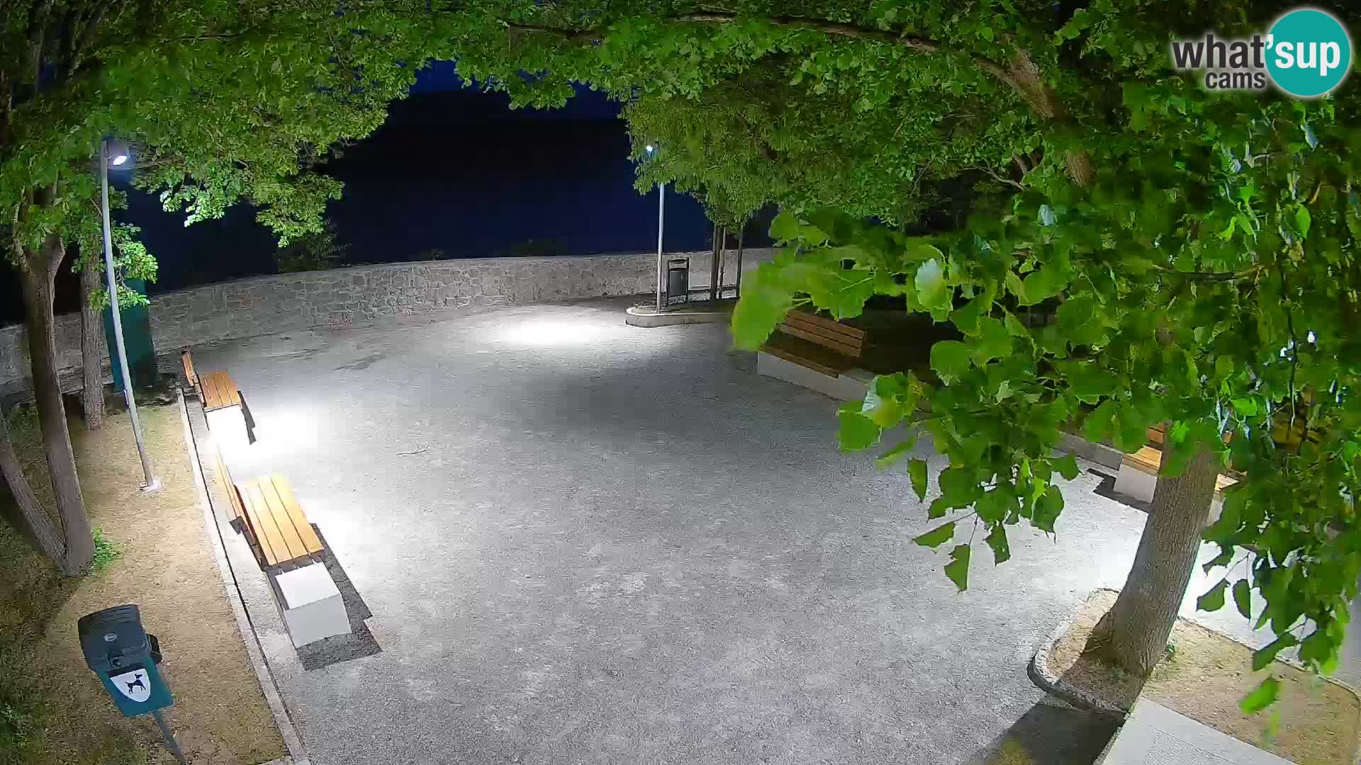 Webcam Segna Live | Parco degli Scrittori e Canale del Velebit