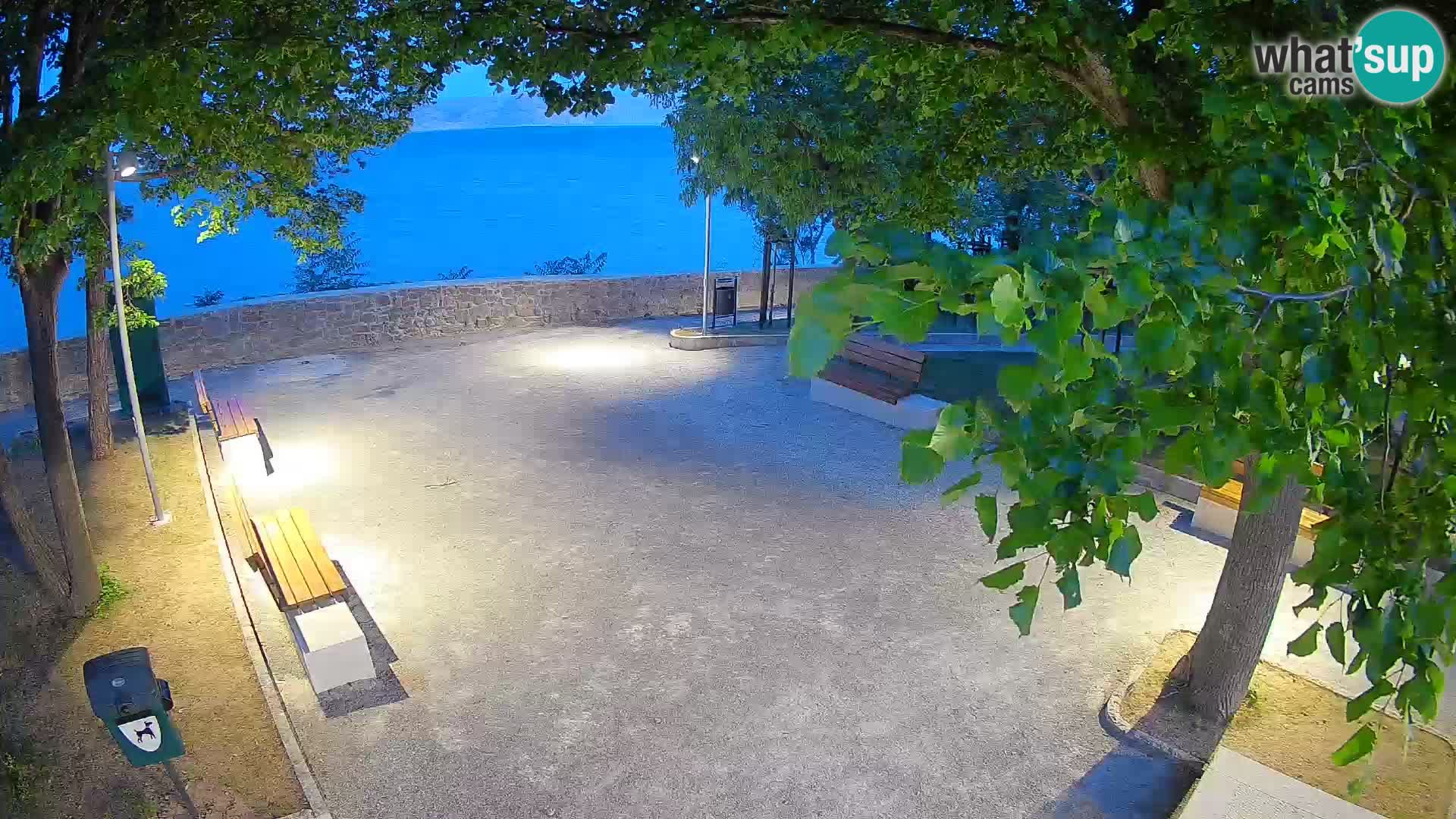Webcam Segna Live | Parco degli Scrittori e Canale del Velebit