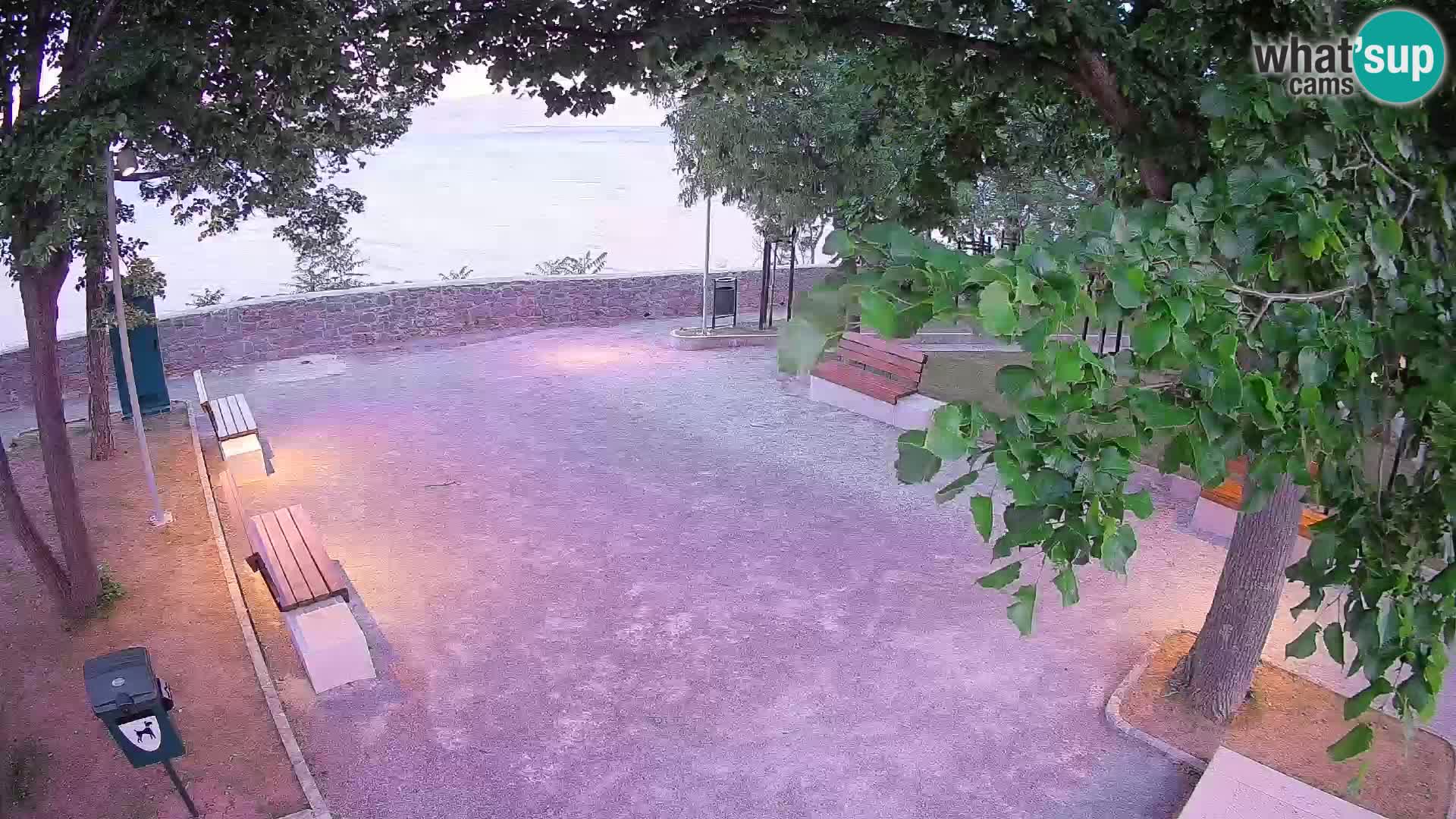 Webcam Segna Live | Parco degli Scrittori e Canale del Velebit