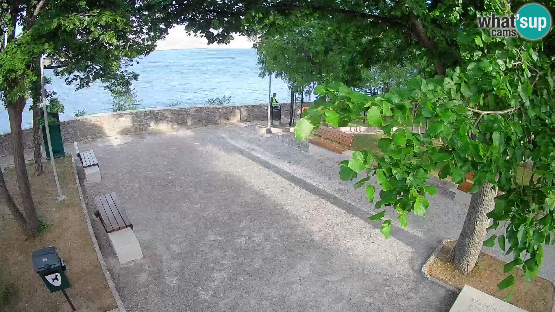 Webcam Segna Live | Parco degli Scrittori e Canale del Velebit