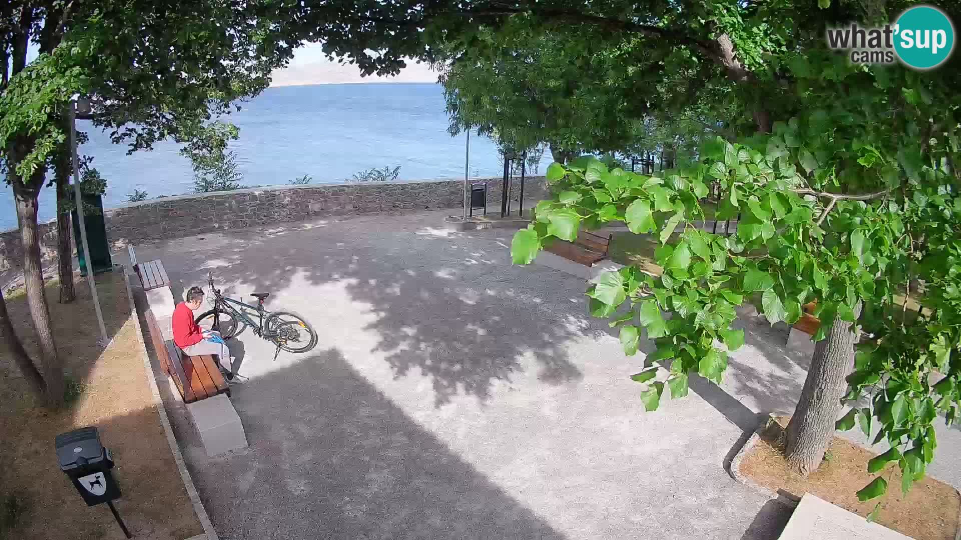 Senj en directo – Parque de los Escritores y Canal de Velebit