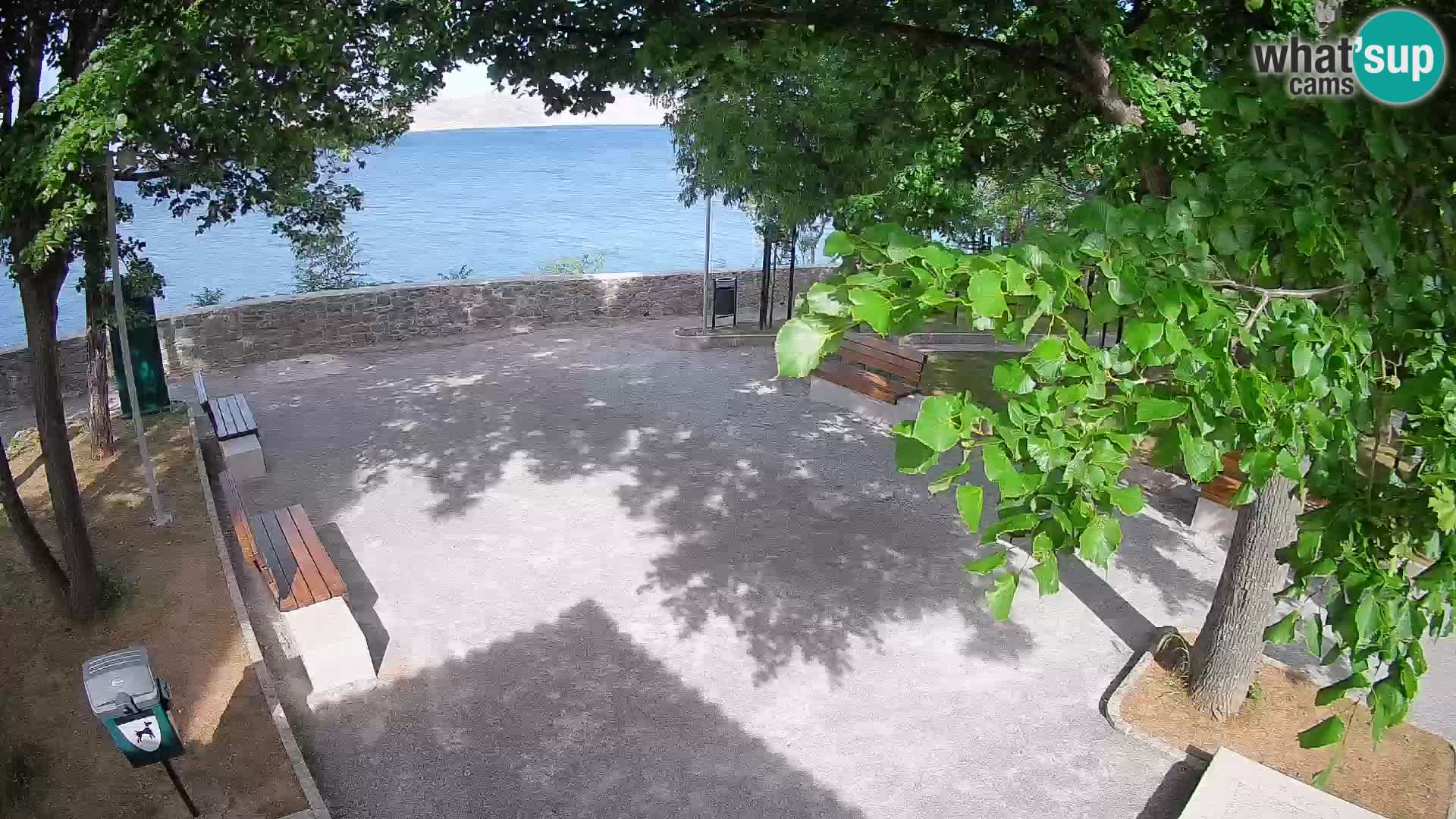 Webcam Segna Live | Parco degli Scrittori e Canale del Velebit
