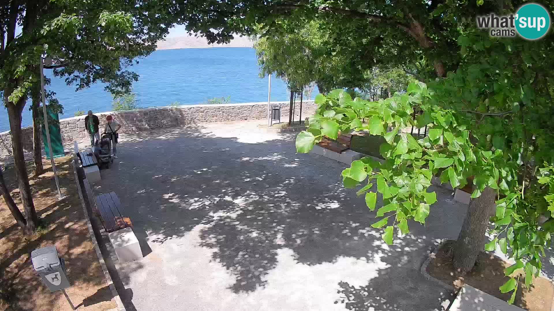 Webcam Segna Live | Parco degli Scrittori e Canale del Velebit