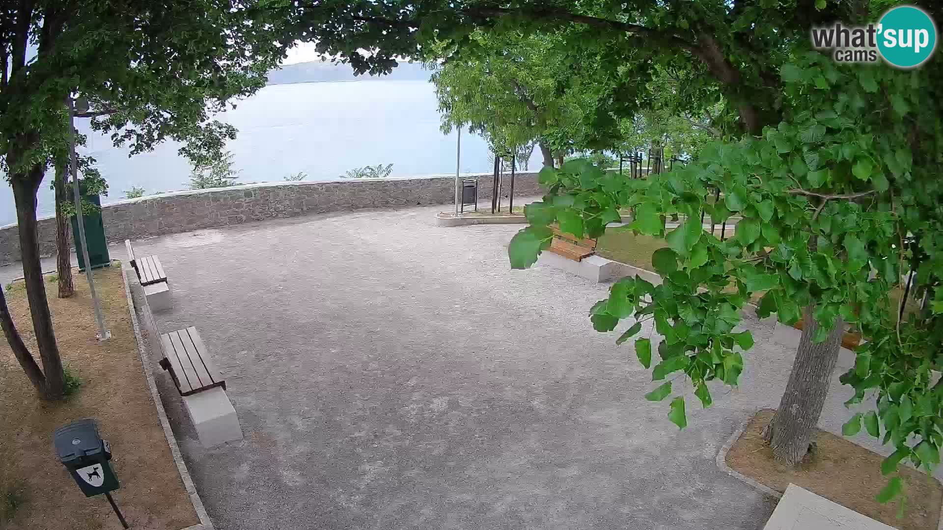 Webcam Segna Live | Parco degli Scrittori e Canale del Velebit