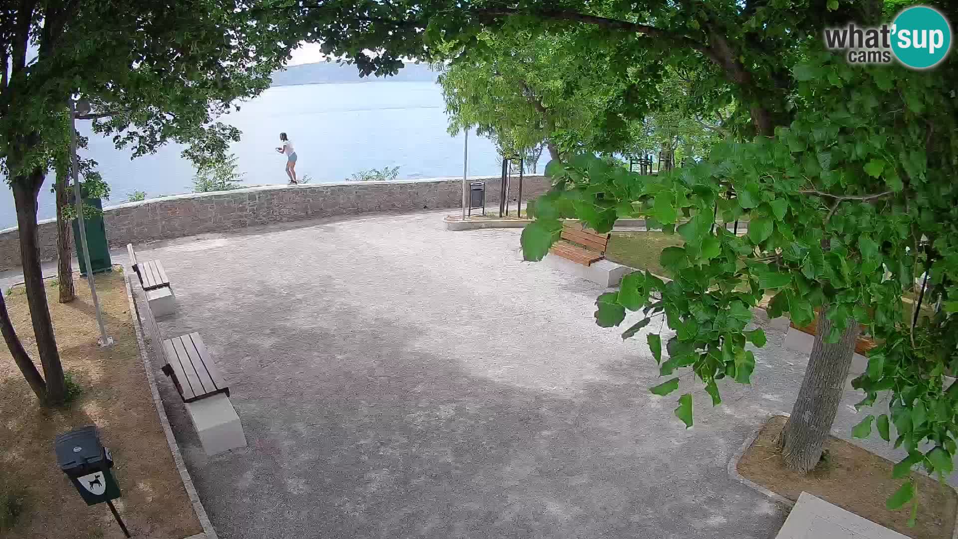 Webcam Segna Live | Parco degli Scrittori e Canale del Velebit