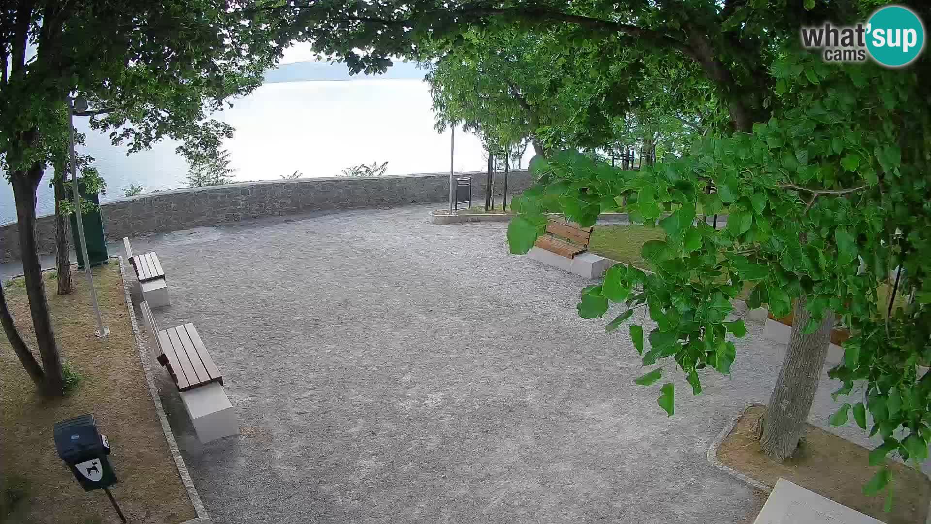 Webcam Segna Live | Parco degli Scrittori e Canale del Velebit