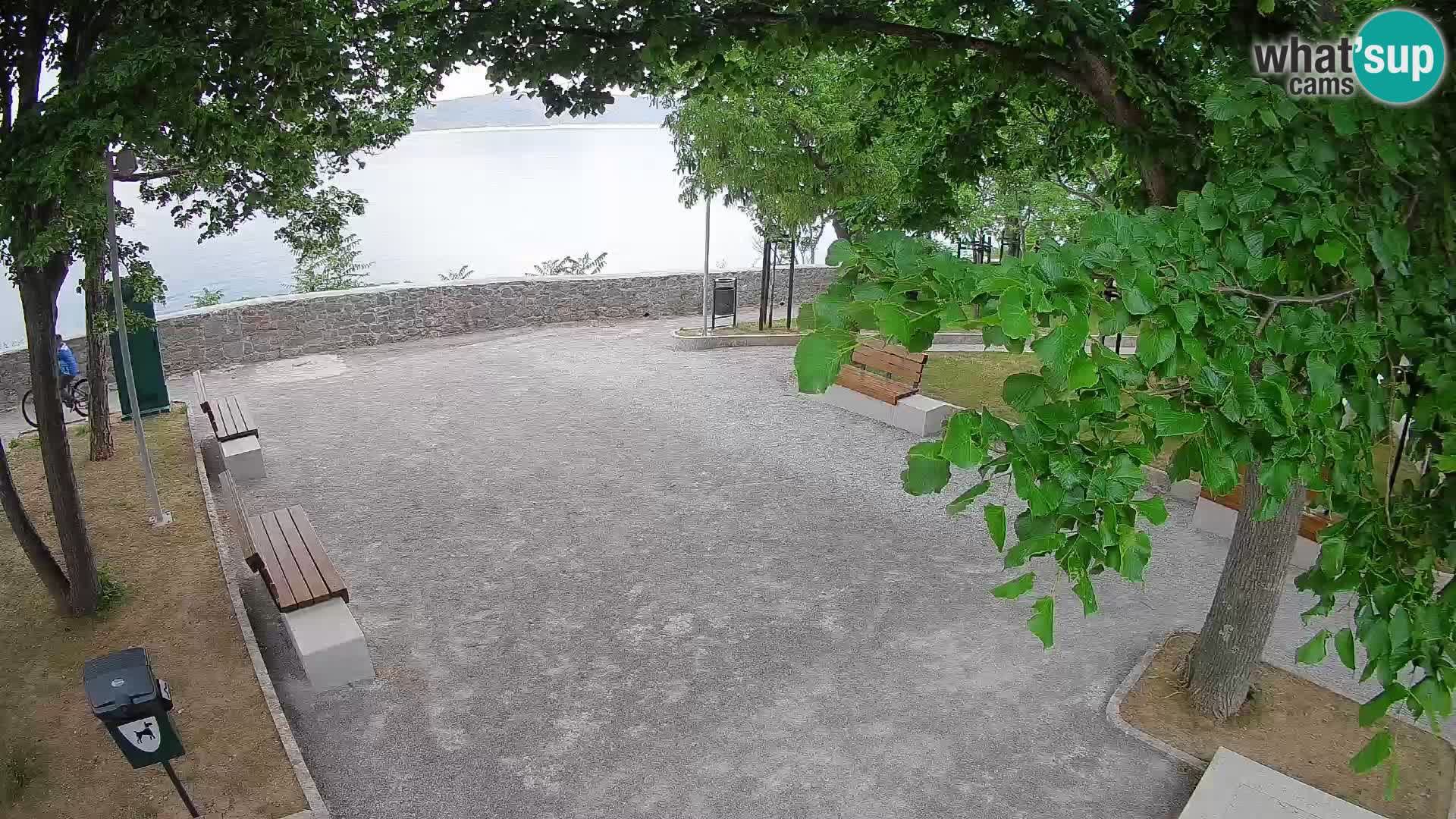 Webcam Segna Live | Parco degli Scrittori e Canale del Velebit
