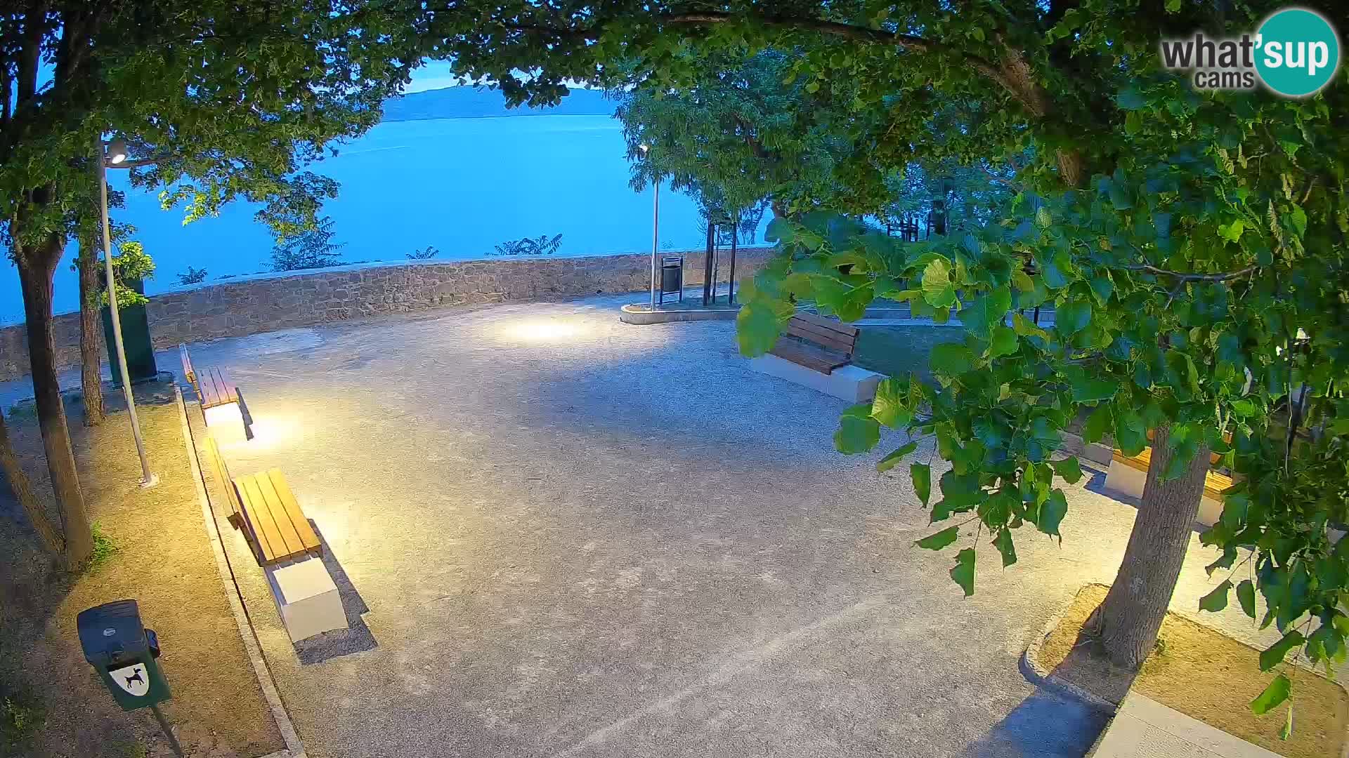 Senj en directo – Parque de los Escritores y Canal de Velebit