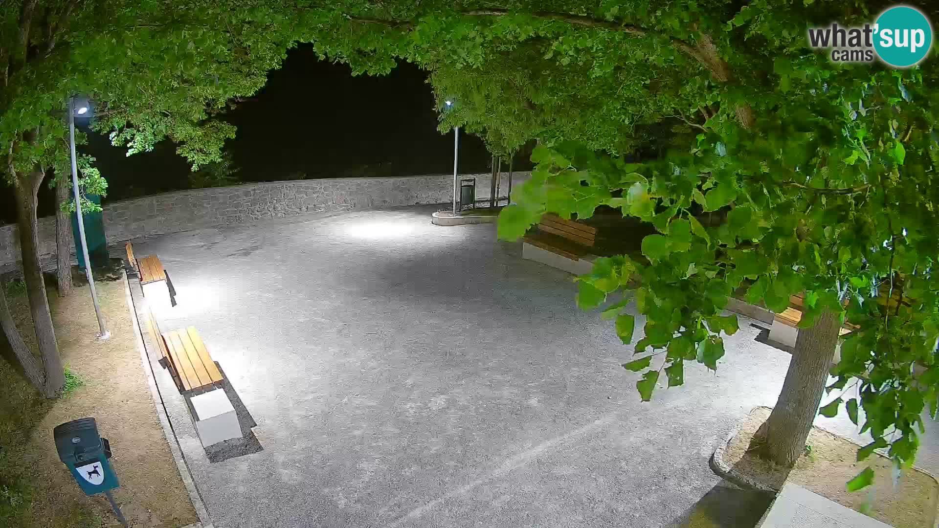 Webcam Segna Live | Parco degli Scrittori e Canale del Velebit