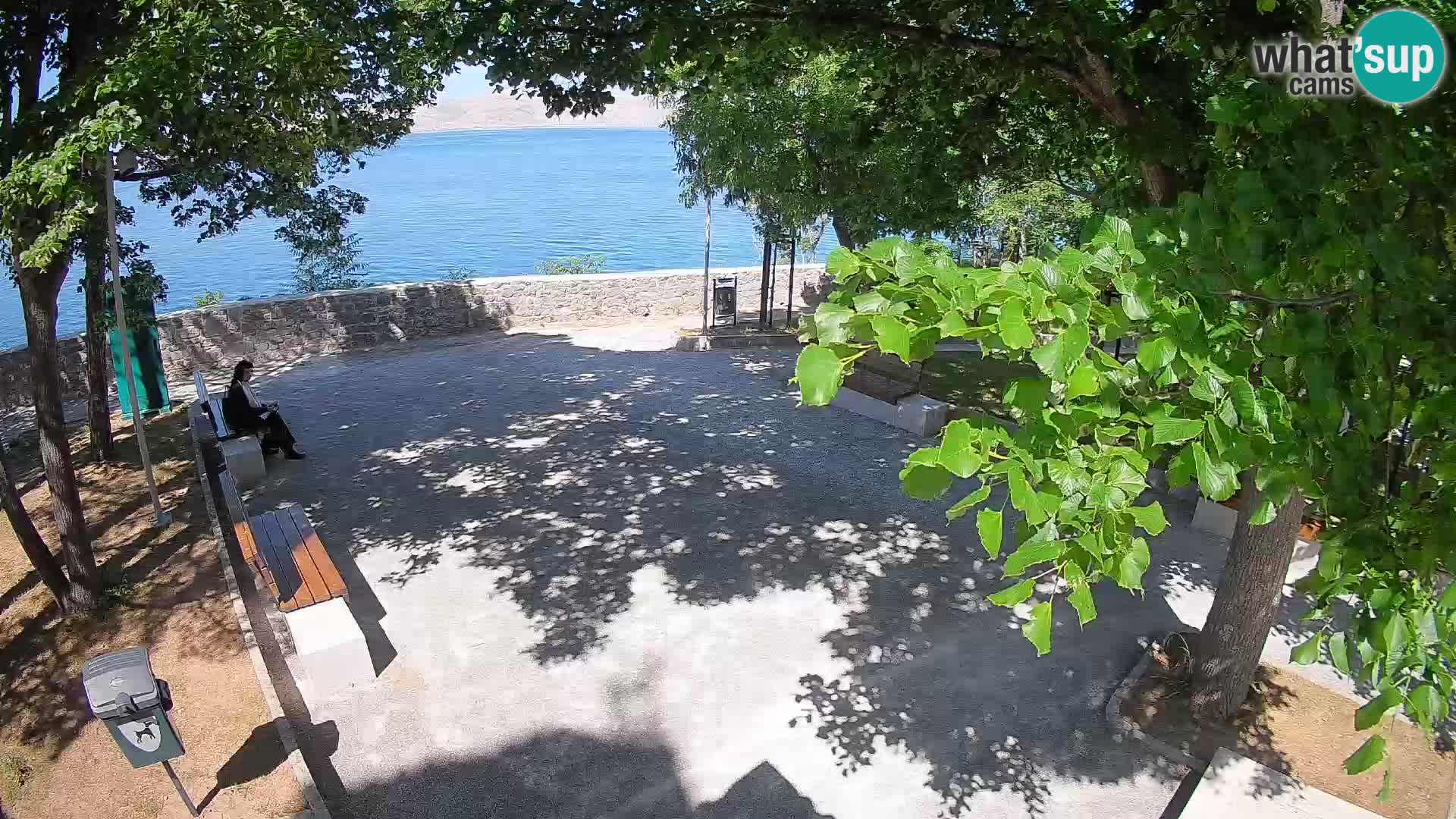 Webcam Segna Live | Parco degli Scrittori e Canale del Velebit
