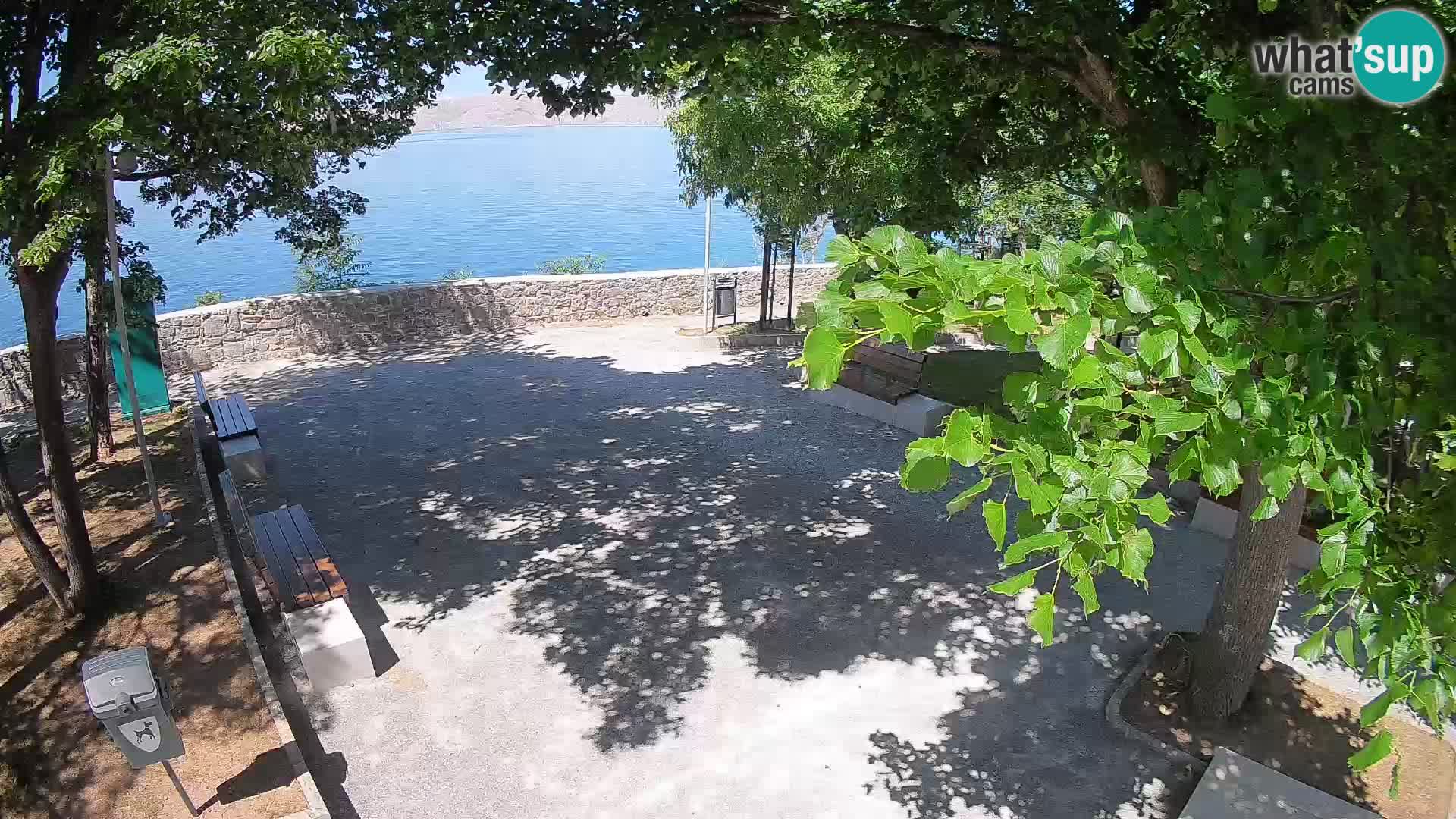 Webcam Segna Live | Parco degli Scrittori e Canale del Velebit