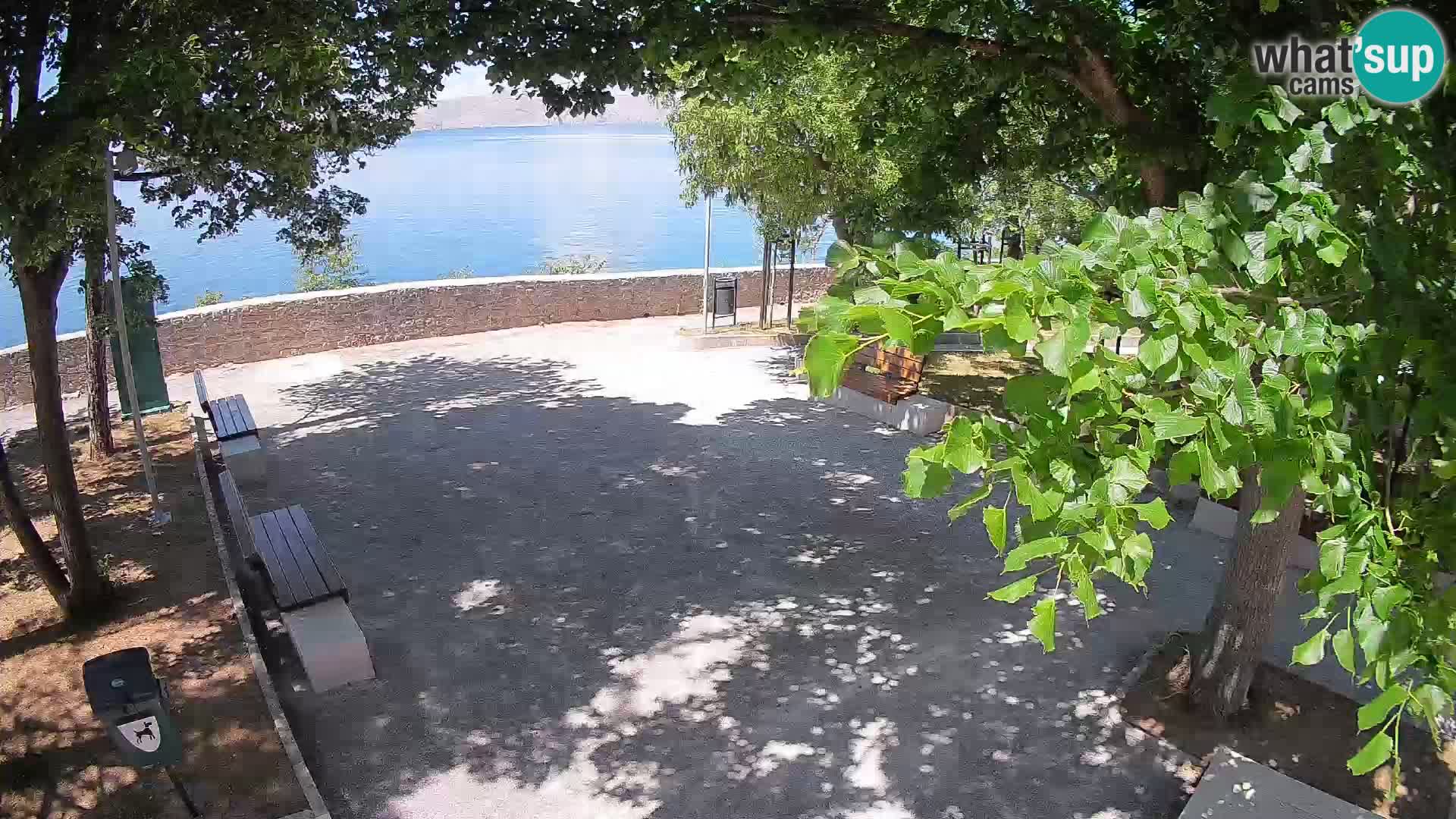 Webcam Segna Live | Parco degli Scrittori e Canale del Velebit