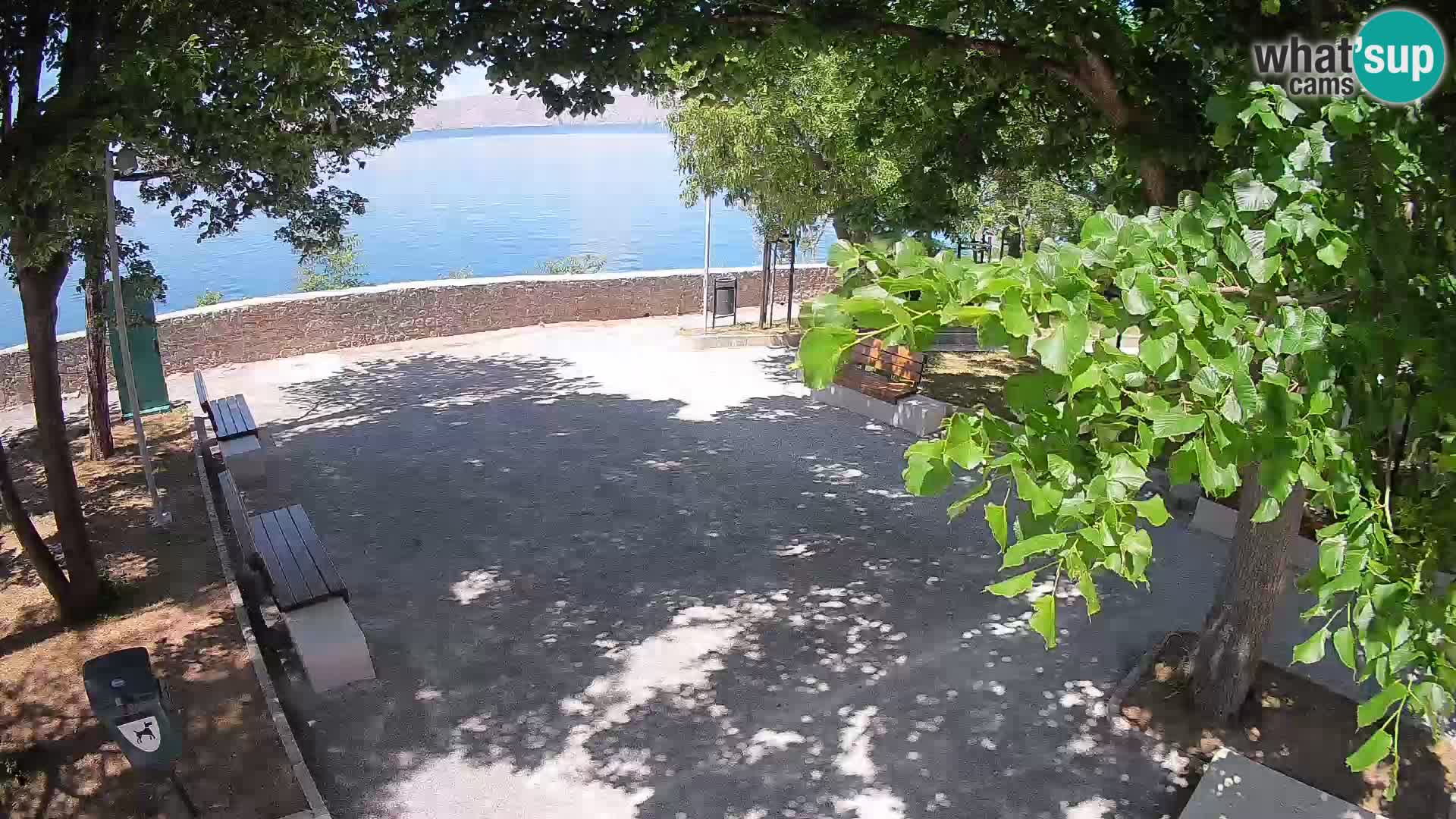 Webcam Segna Live | Parco degli Scrittori e Canale del Velebit