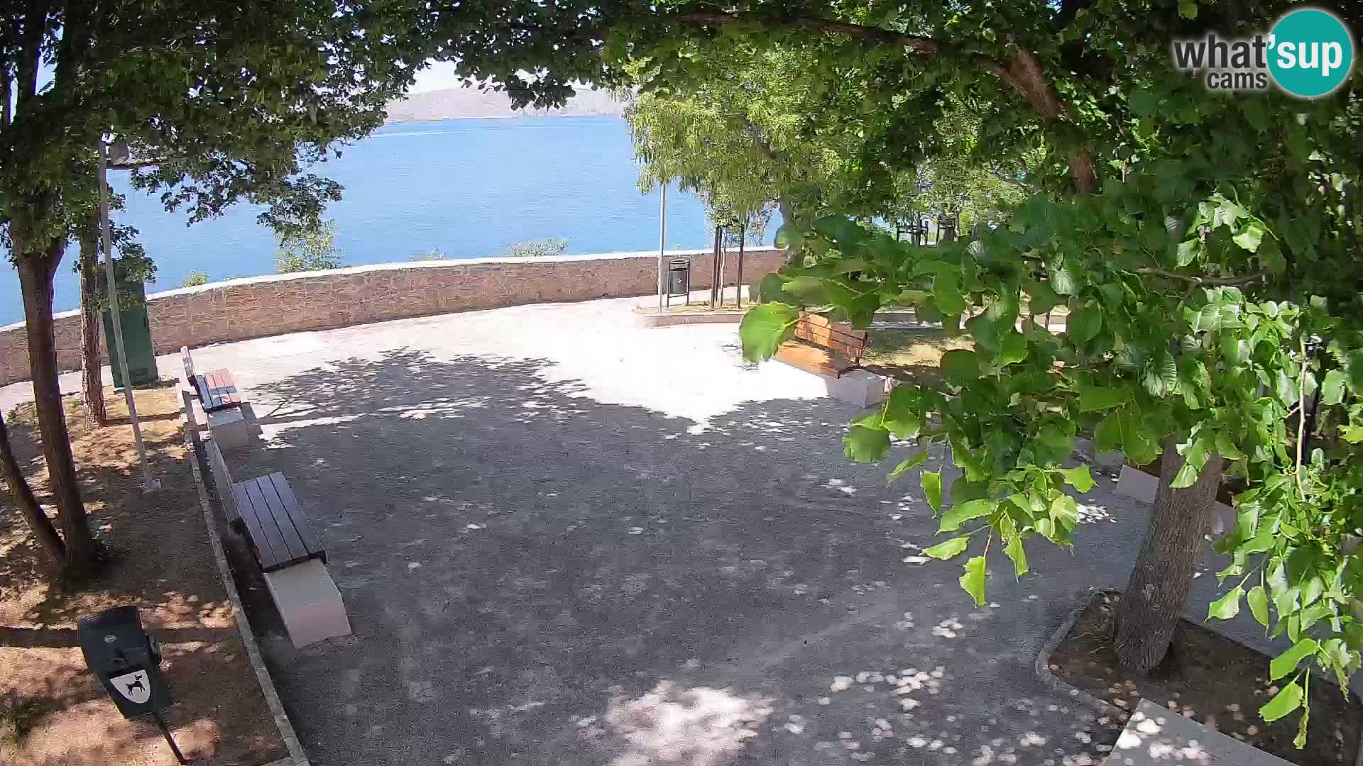 Webcam Segna Live | Parco degli Scrittori e Canale del Velebit