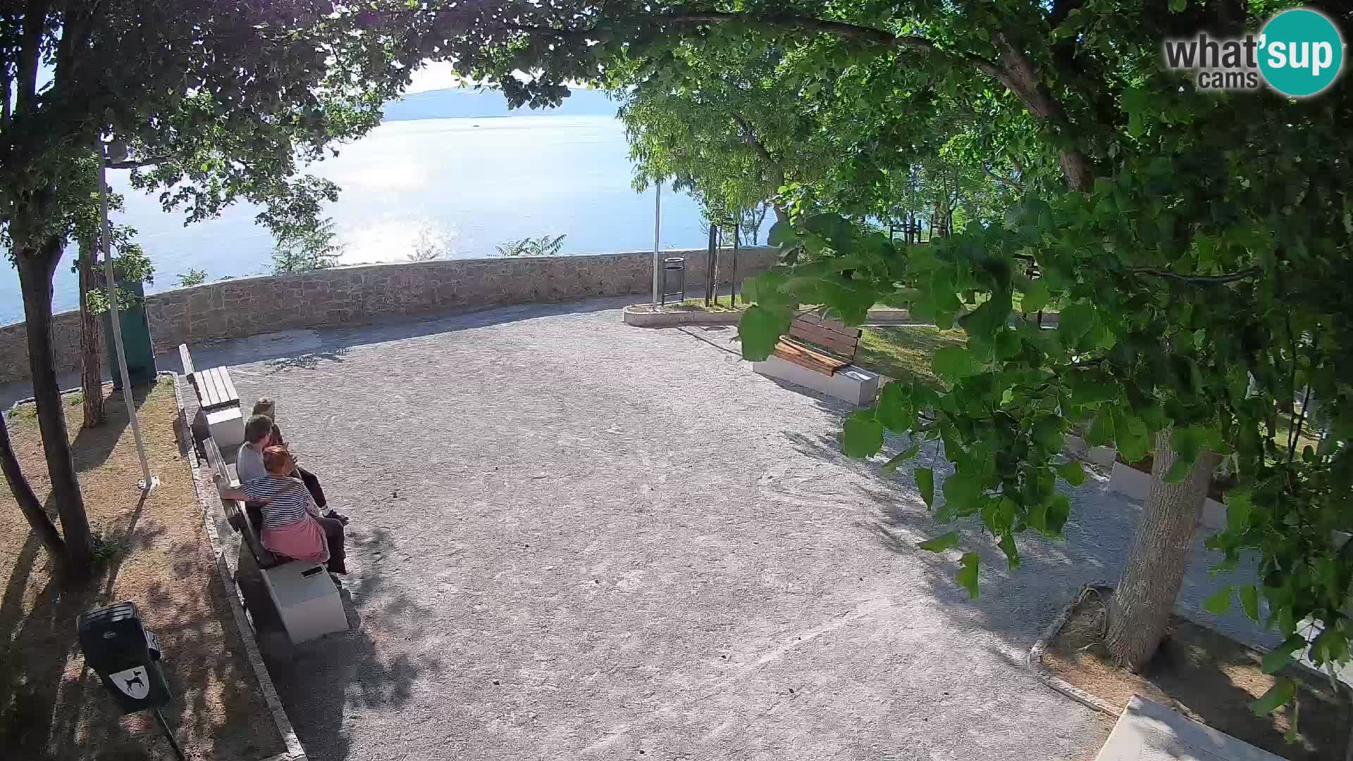 Webcam Segna Live | Parco degli Scrittori e Canale del Velebit