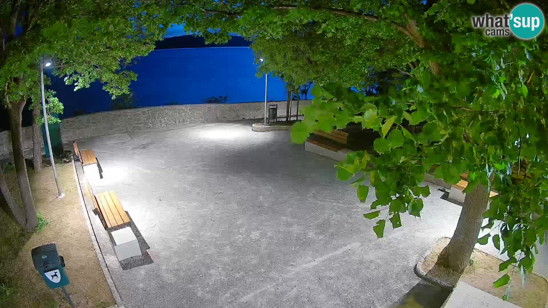 Webcam Segna Live | Parco degli Scrittori e Canale del Velebit