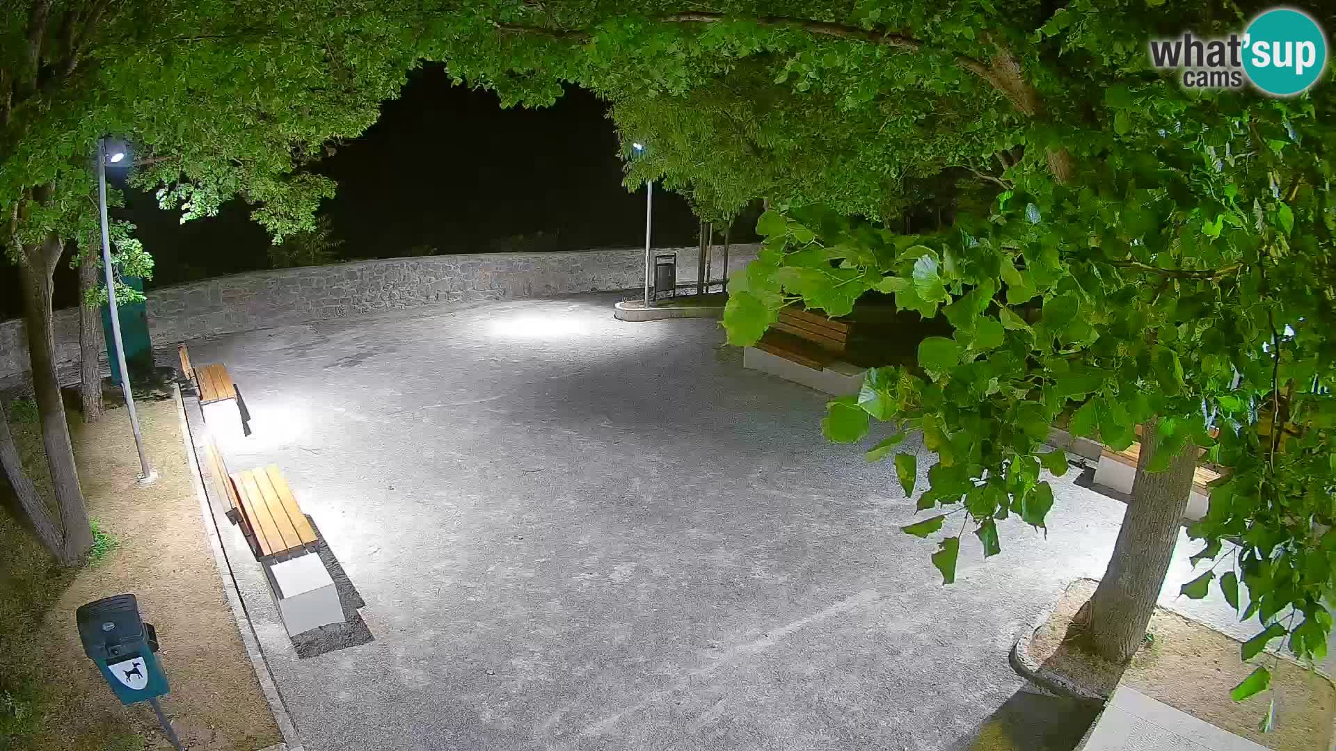 Webcam Segna Live | Parco degli Scrittori e Canale del Velebit