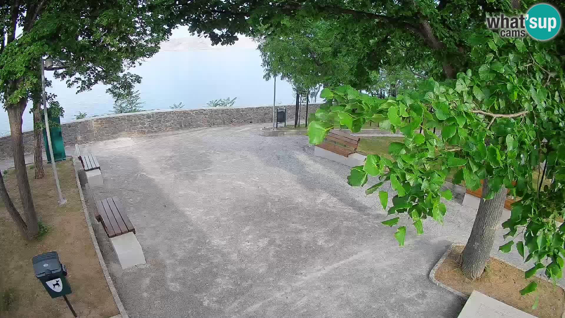 Webcam Segna Live | Parco degli Scrittori e Canale del Velebit