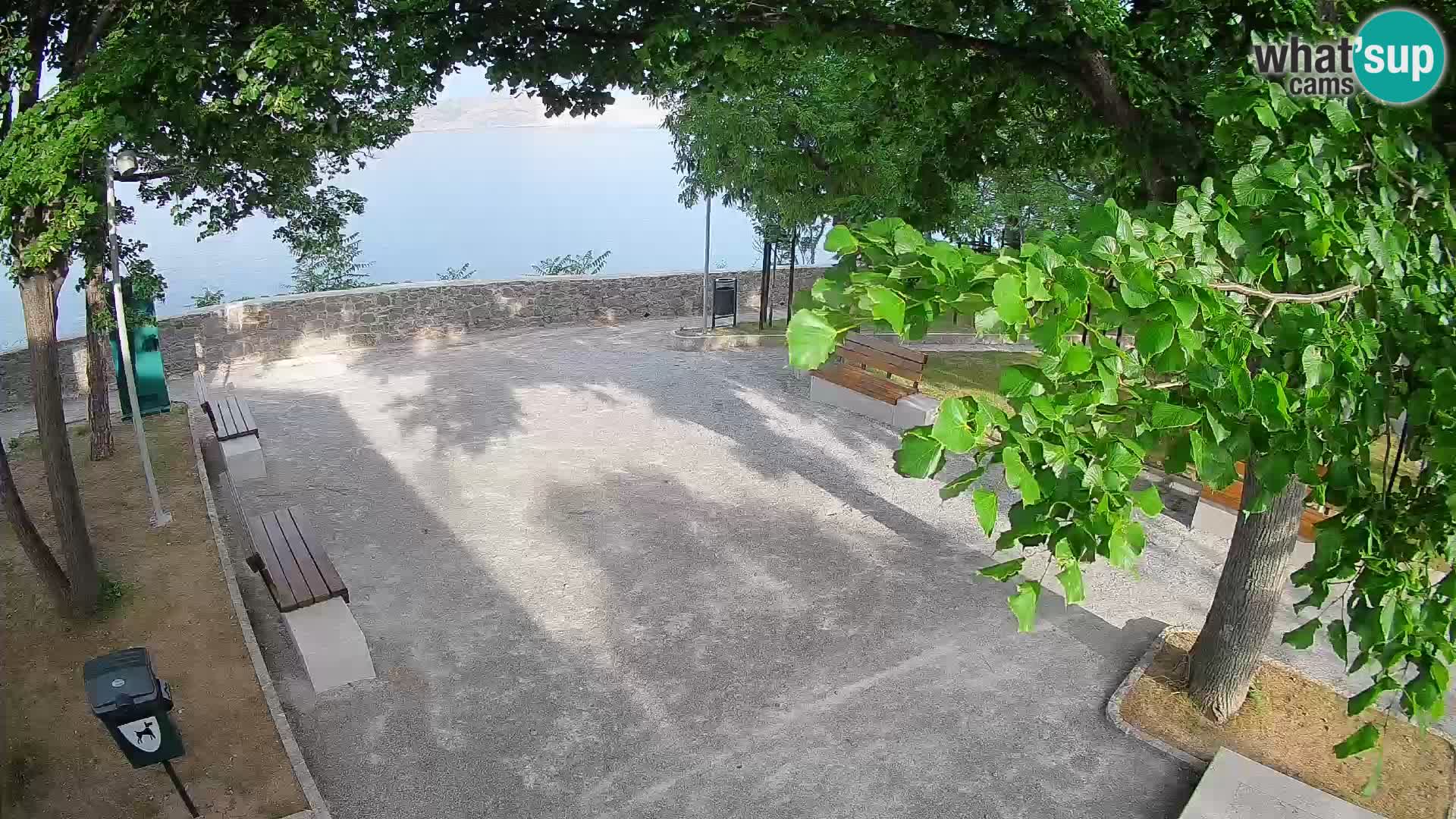 Webcam Segna Live | Parco degli Scrittori e Canale del Velebit