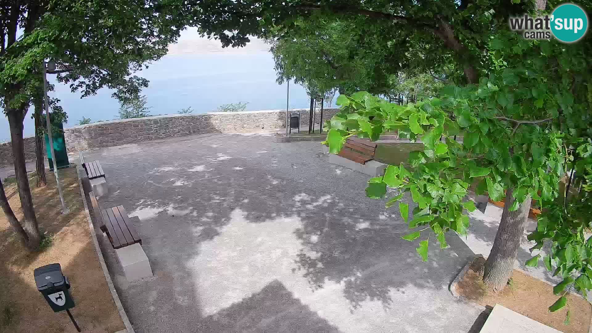 Webcam Segna Live | Parco degli Scrittori e Canale del Velebit