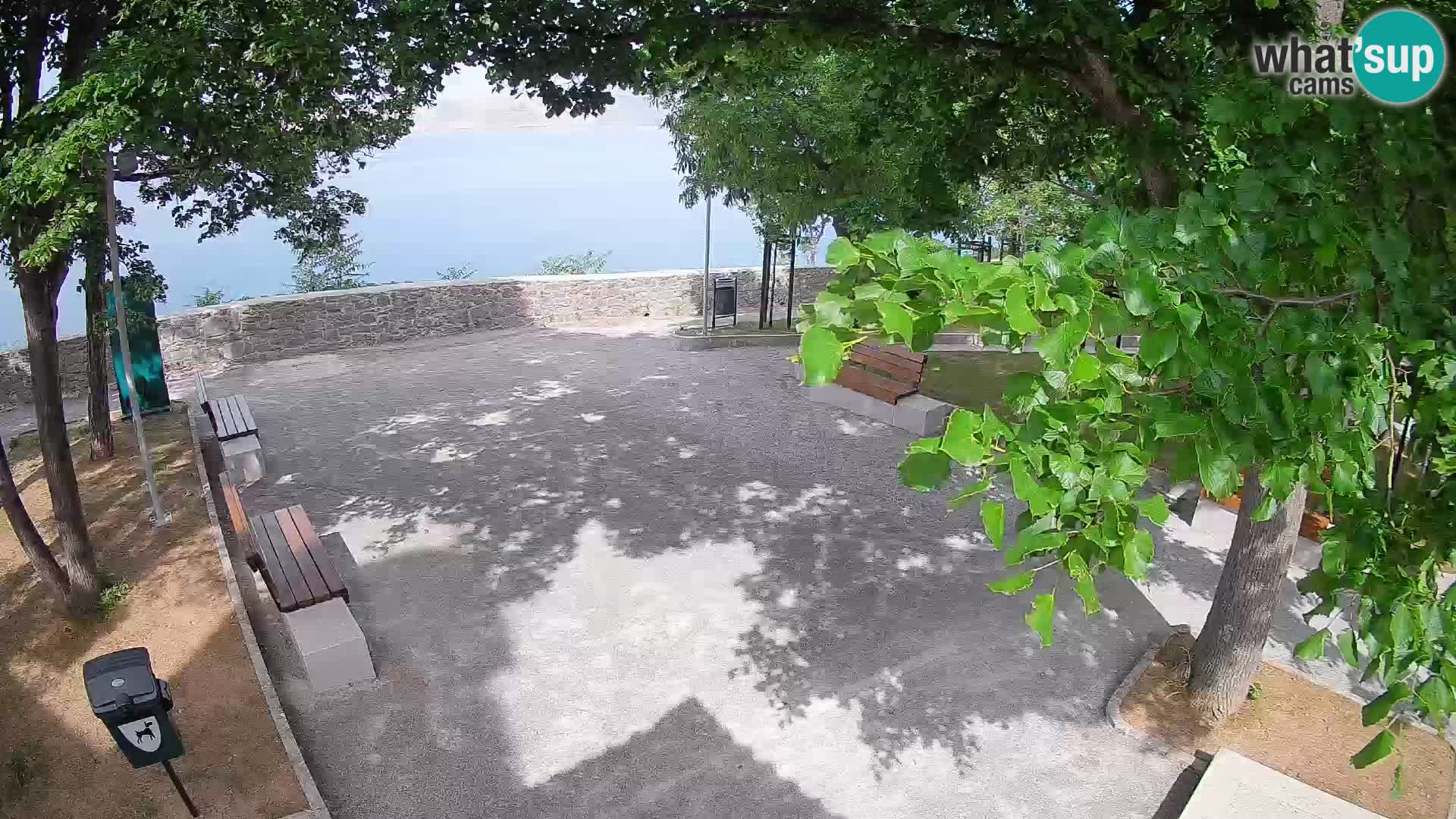 Webcam Segna Live | Parco degli Scrittori e Canale del Velebit
