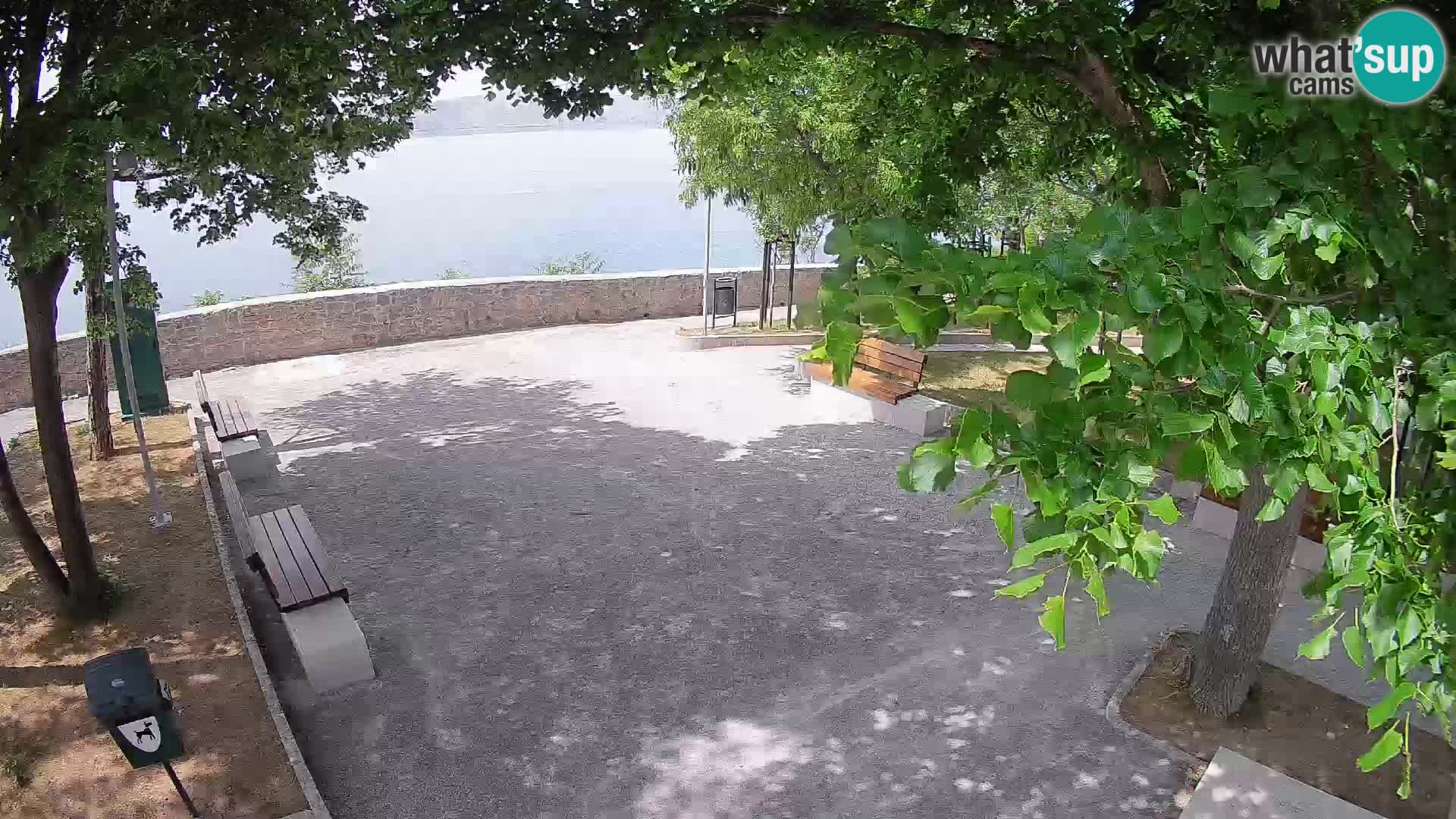 Webcam Segna Live | Parco degli Scrittori e Canale del Velebit