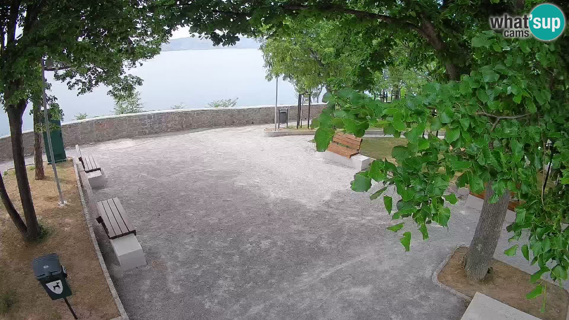 Webcam Segna Live | Parco degli Scrittori e Canale del Velebit