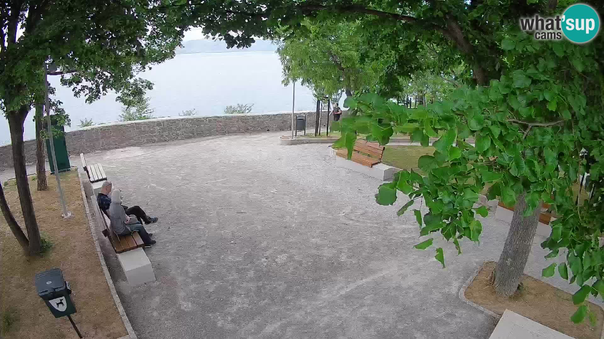 Webcam Segna Live | Parco degli Scrittori e Canale del Velebit