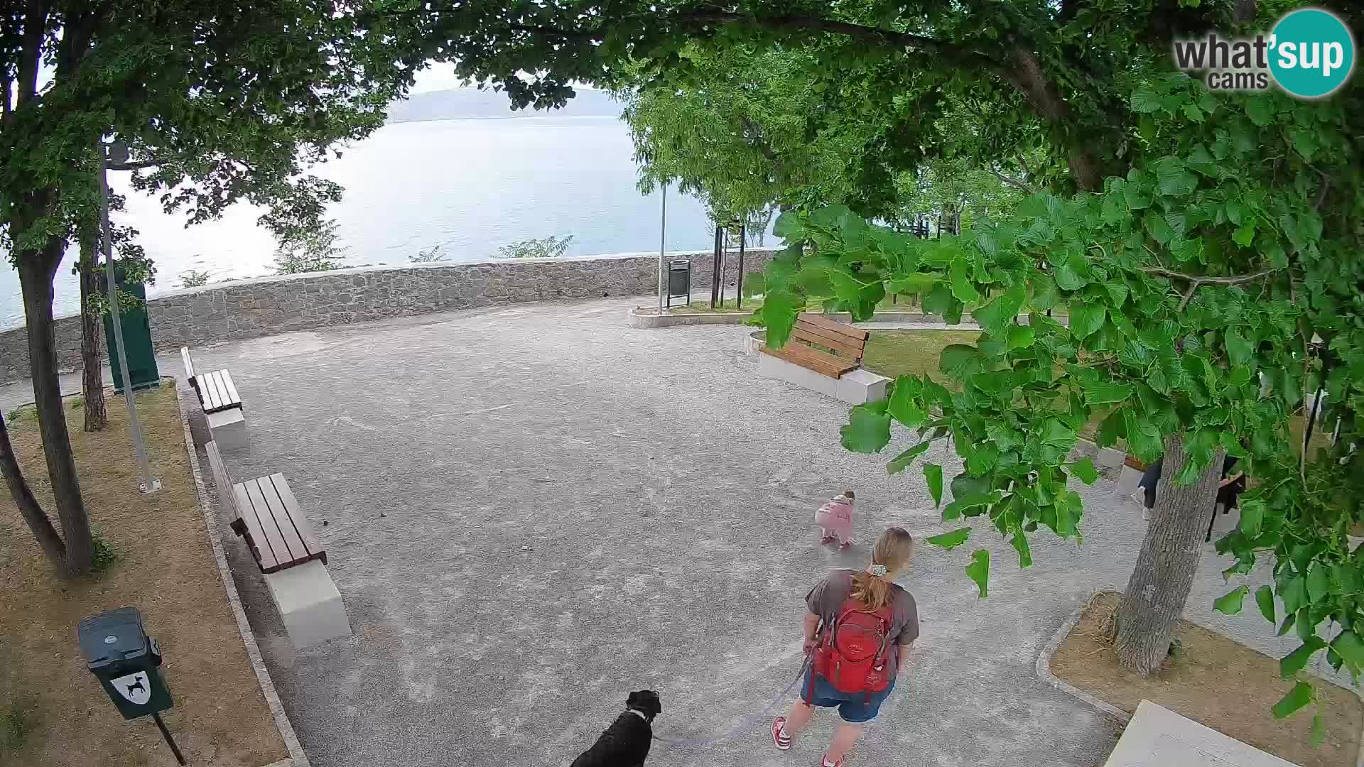 Webcam Segna Live | Parco degli Scrittori e Canale del Velebit