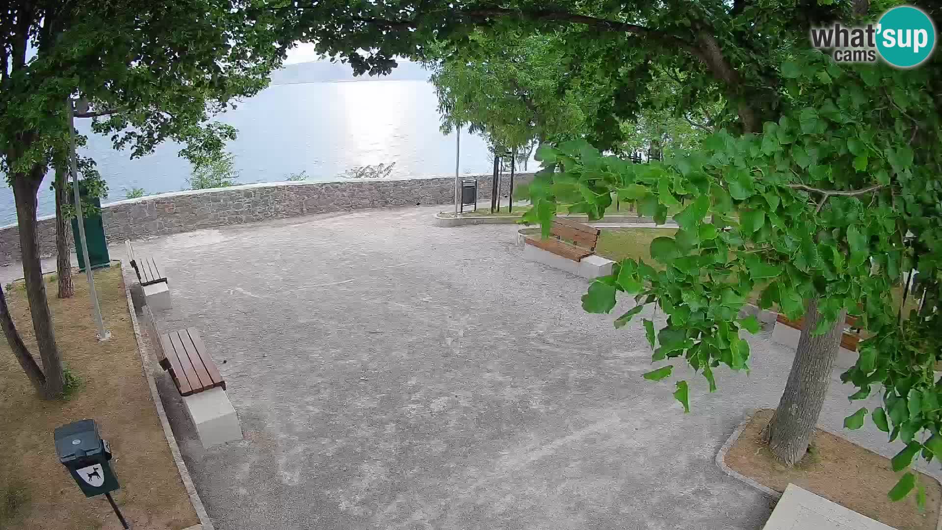 Webcam Segna Live | Parco degli Scrittori e Canale del Velebit