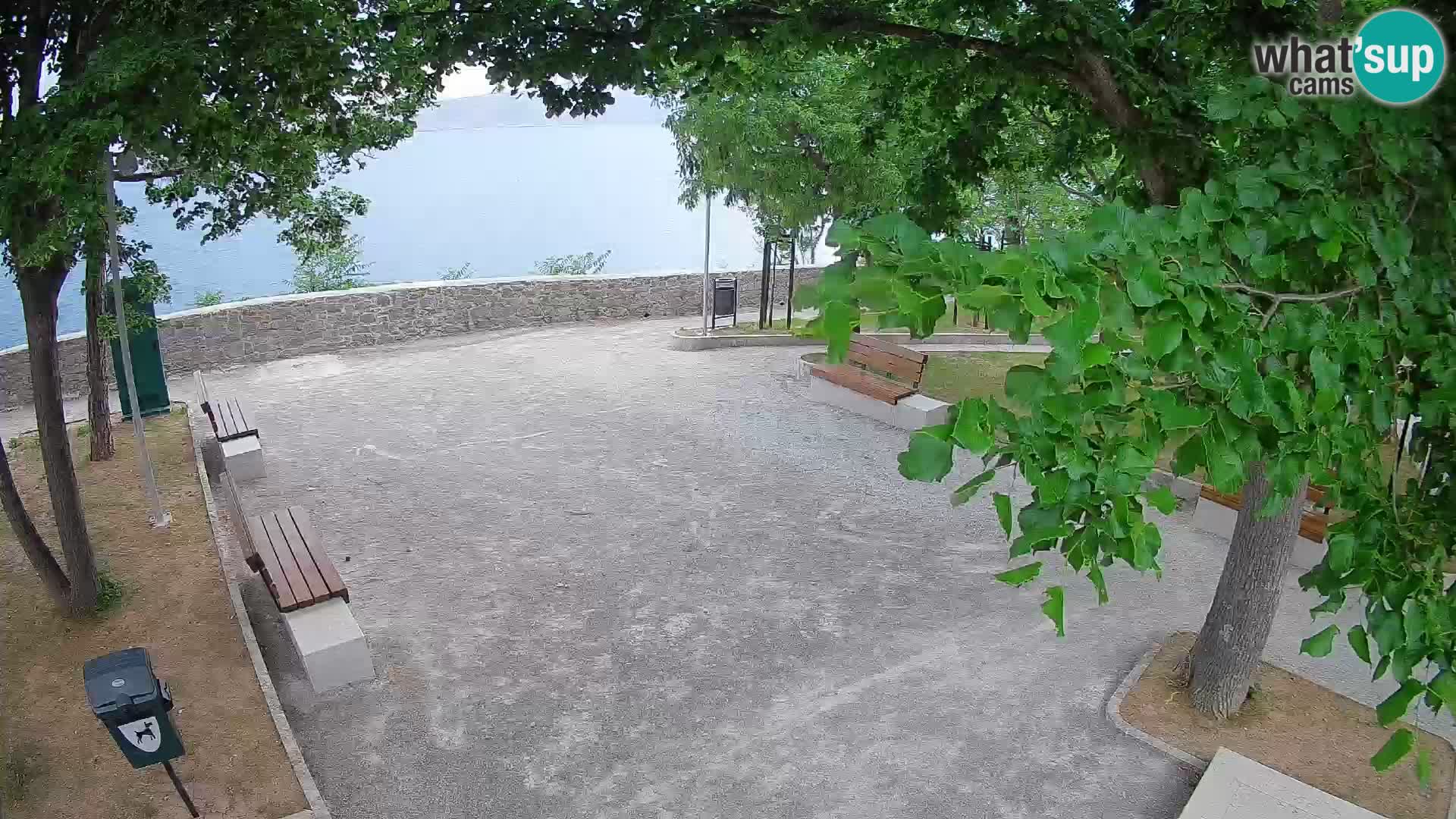 Webcam Segna Live | Parco degli Scrittori e Canale del Velebit