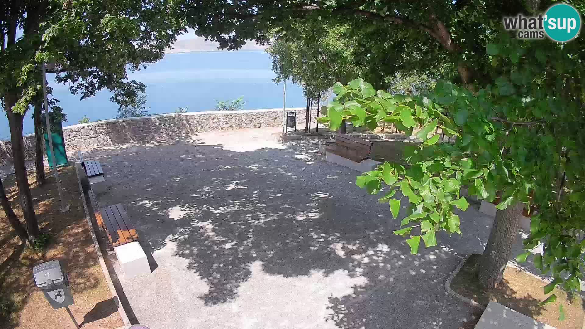 Webcam Segna Live | Parco degli Scrittori e Canale del Velebit