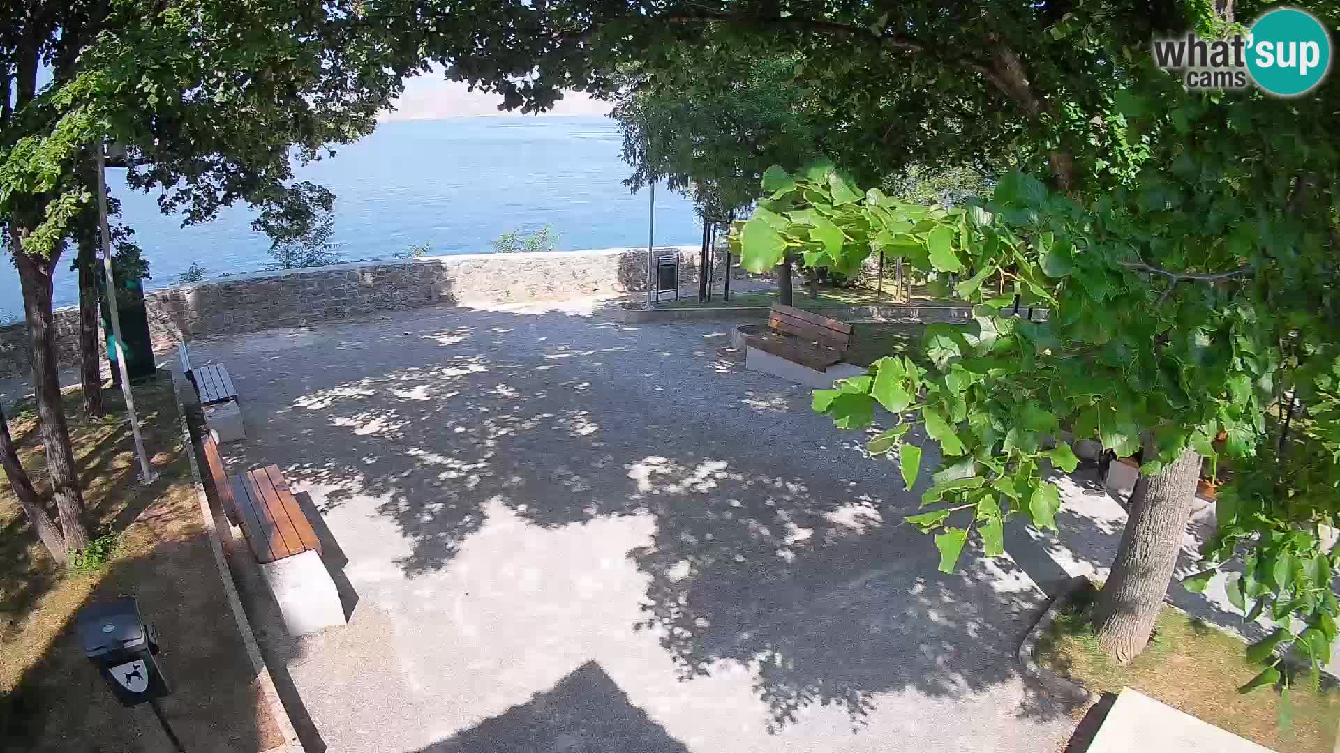 Webcam Segna Live | Parco degli Scrittori e Canale del Velebit