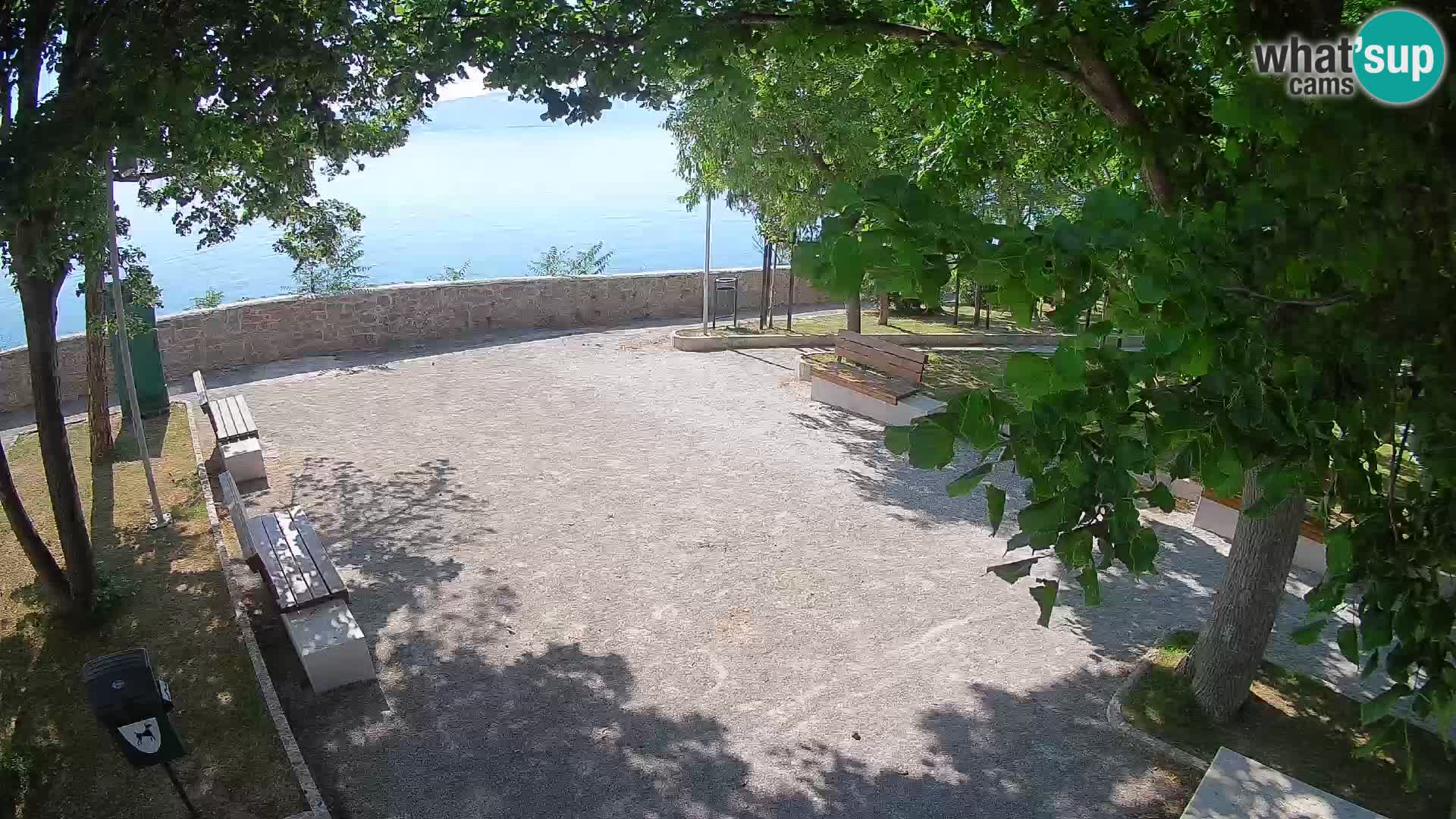 Webcam Segna Live | Parco degli Scrittori e Canale del Velebit