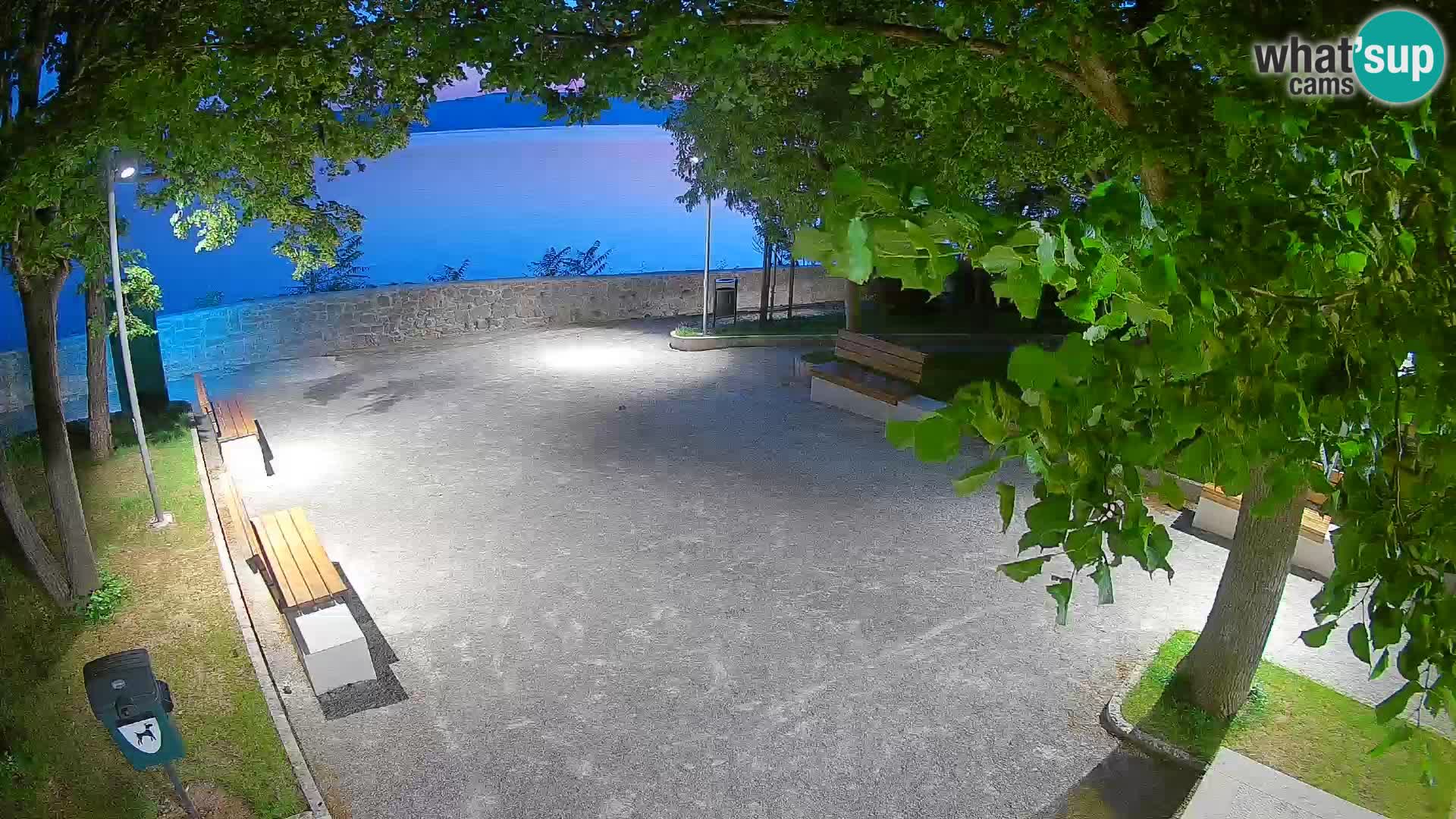 Webcam Segna Live | Parco degli Scrittori e Canale del Velebit