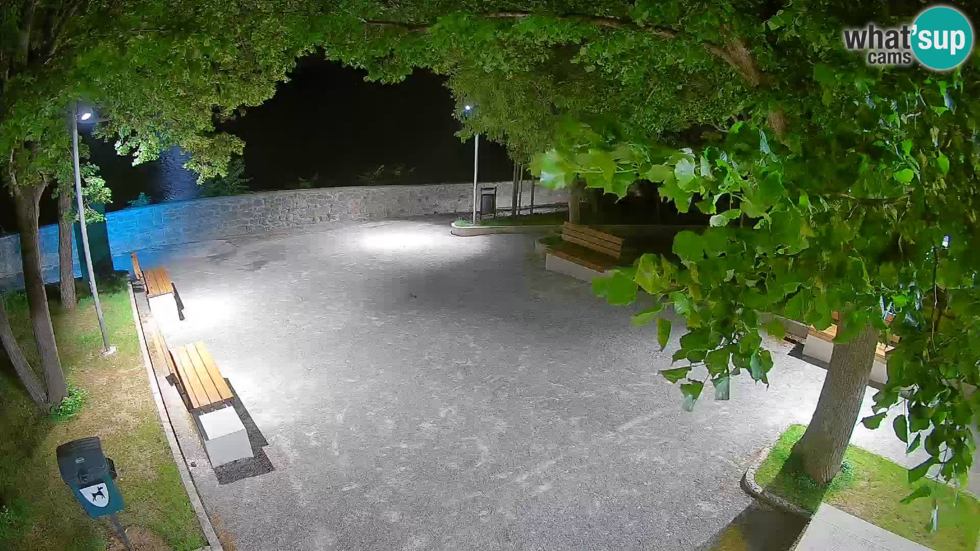 Webcam Segna Live | Parco degli Scrittori e Canale del Velebit