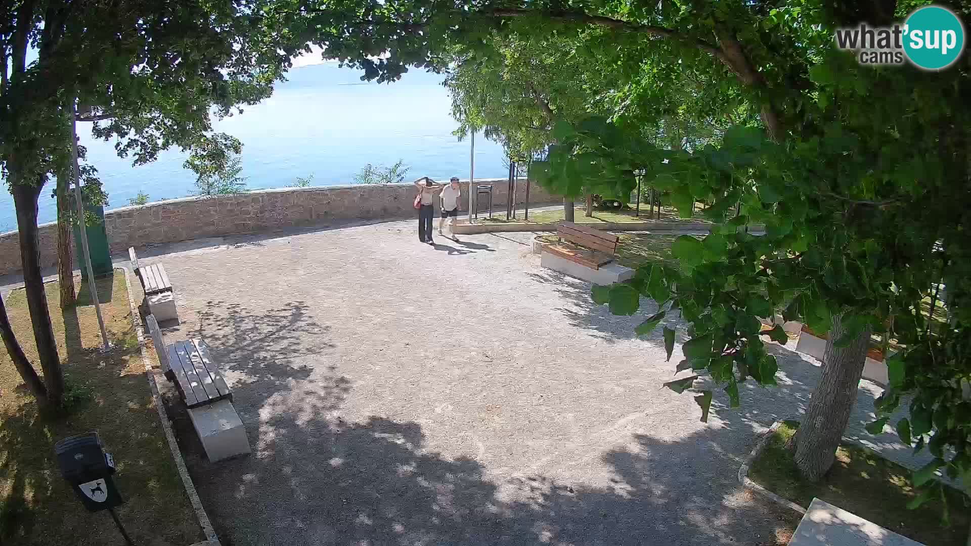 Senj en directo – Parque de los Escritores y Canal de Velebit