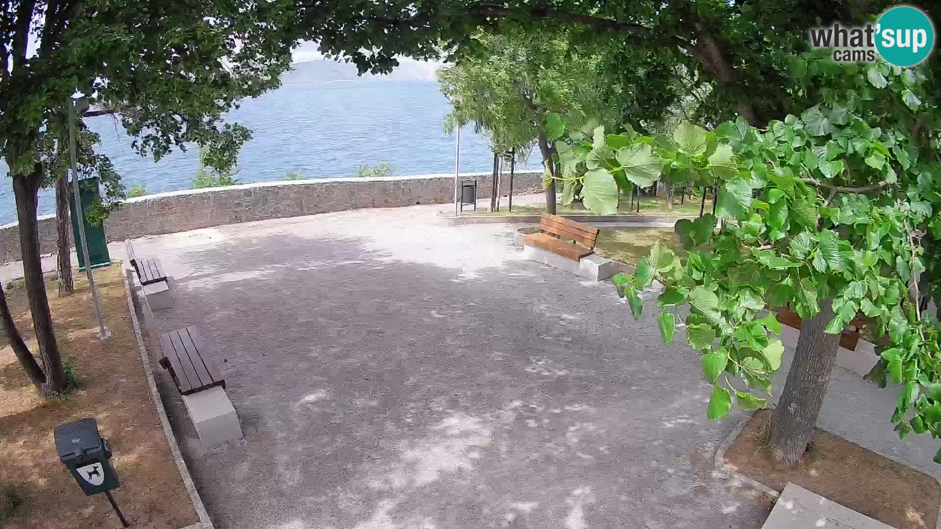 Webcam Segna Live | Parco degli Scrittori e Canale del Velebit