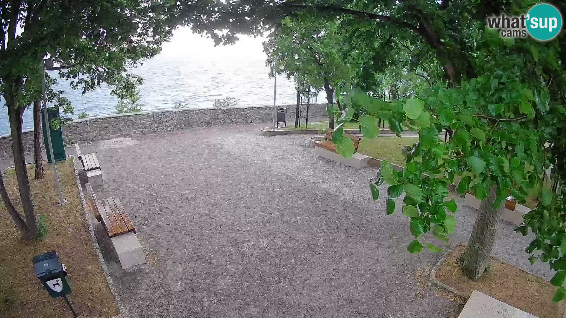 Webcam Segna Live | Parco degli Scrittori e Canale del Velebit