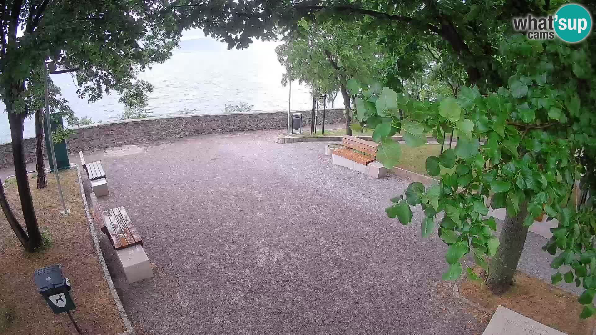 Webcam Segna Live | Parco degli Scrittori e Canale del Velebit