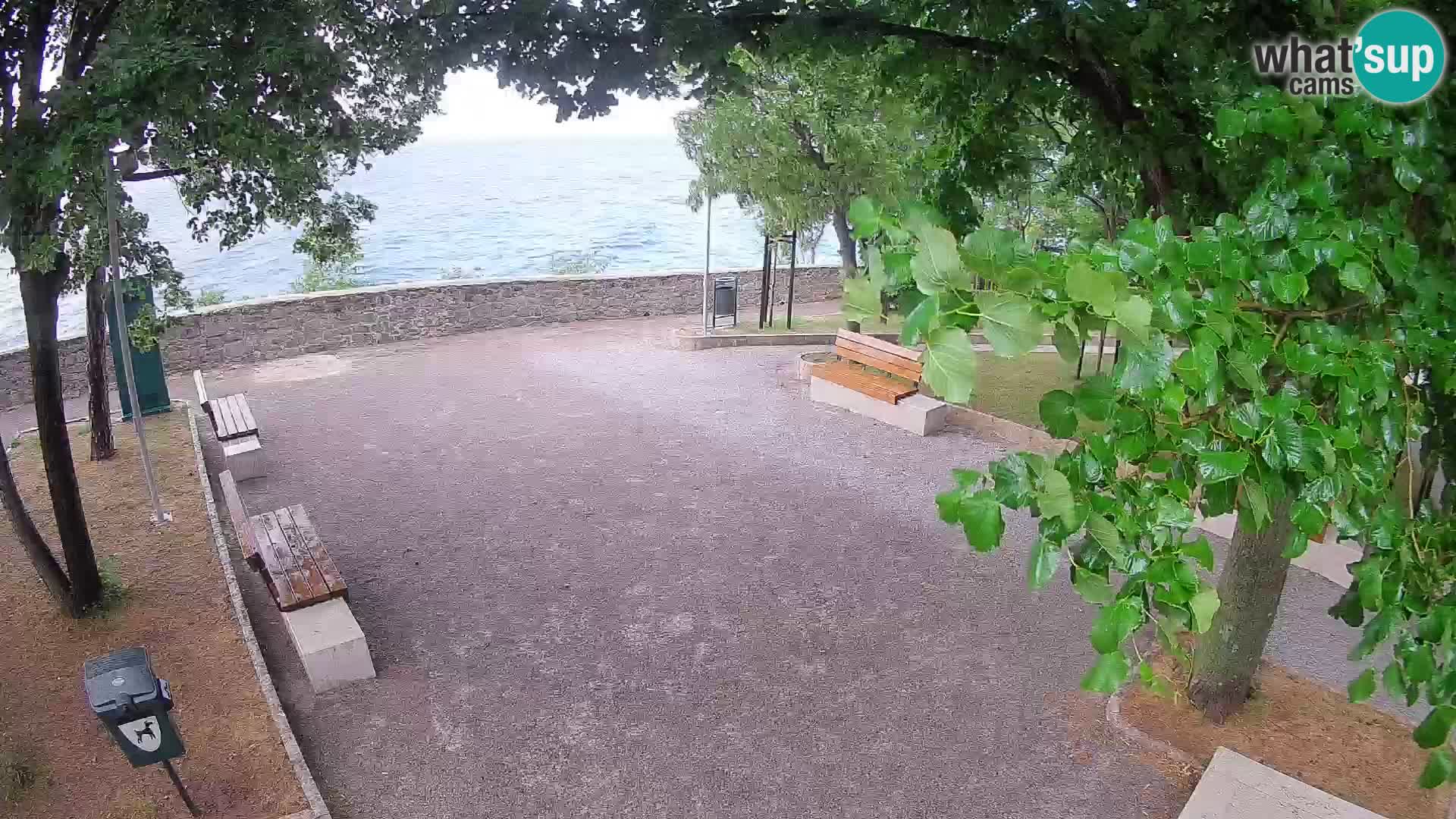 Webcam Segna Live | Parco degli Scrittori e Canale del Velebit