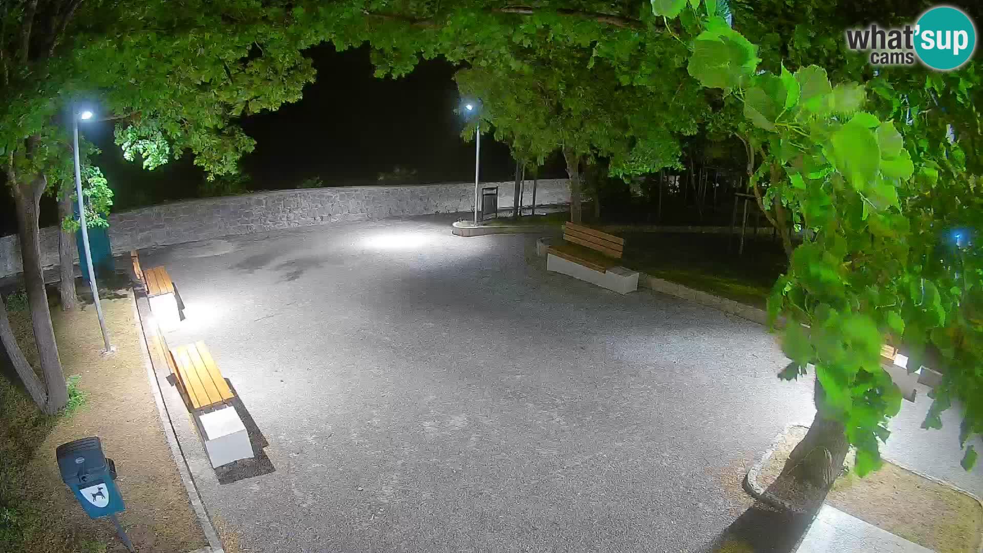 Webcam Segna Live | Parco degli Scrittori e Canale del Velebit