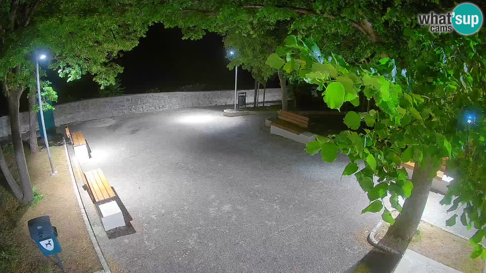 Webcam Segna Live | Parco degli Scrittori e Canale del Velebit