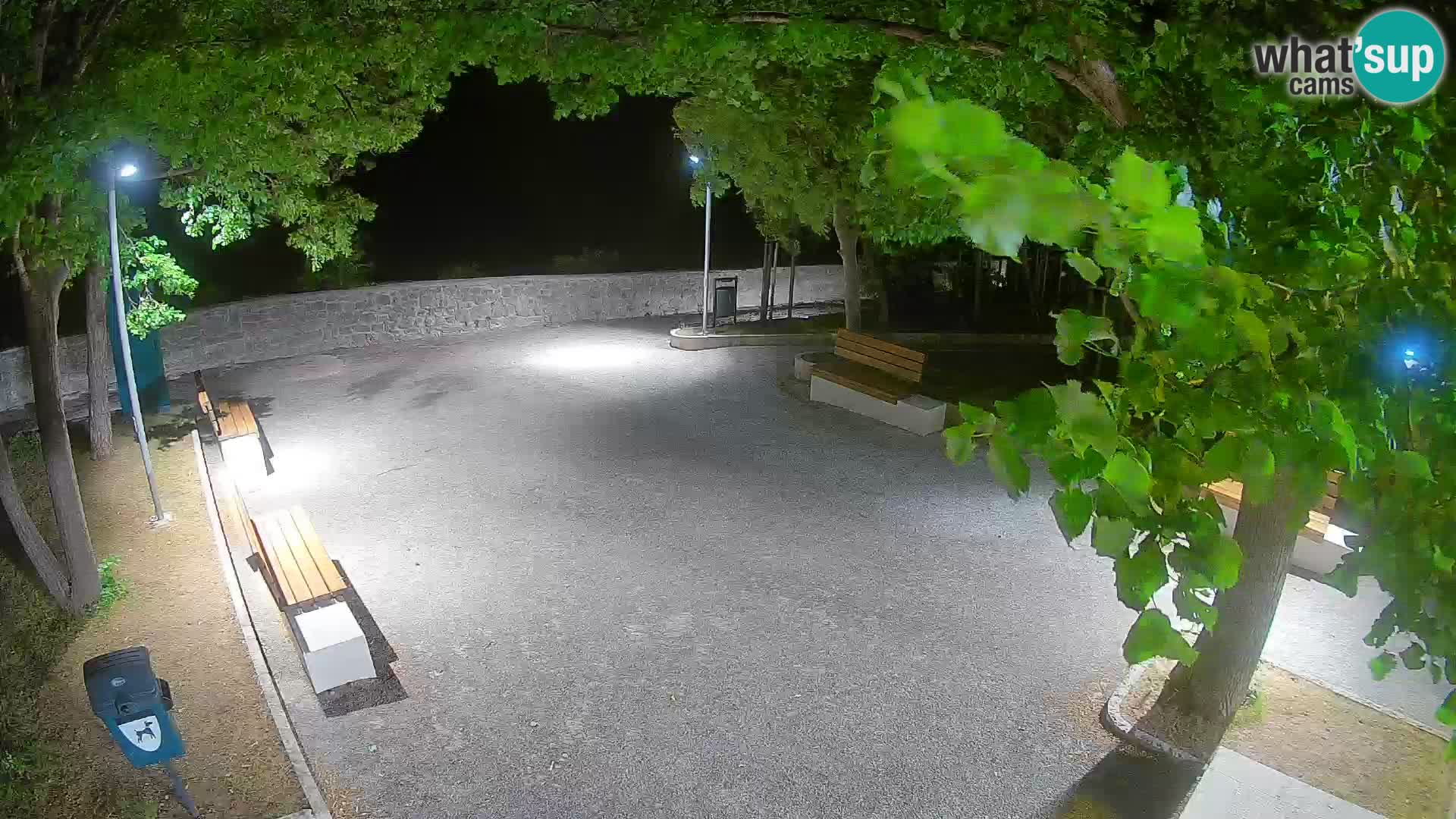 Webcam Segna Live | Parco degli Scrittori e Canale del Velebit