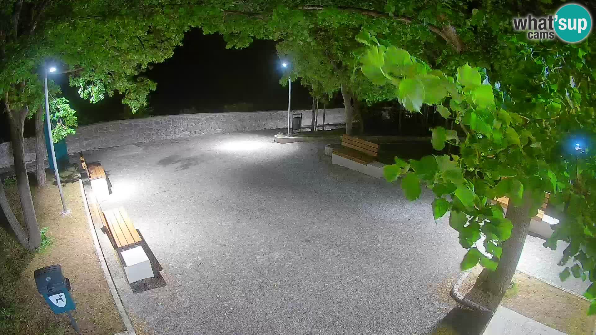 Webcam Segna Live | Parco degli Scrittori e Canale del Velebit