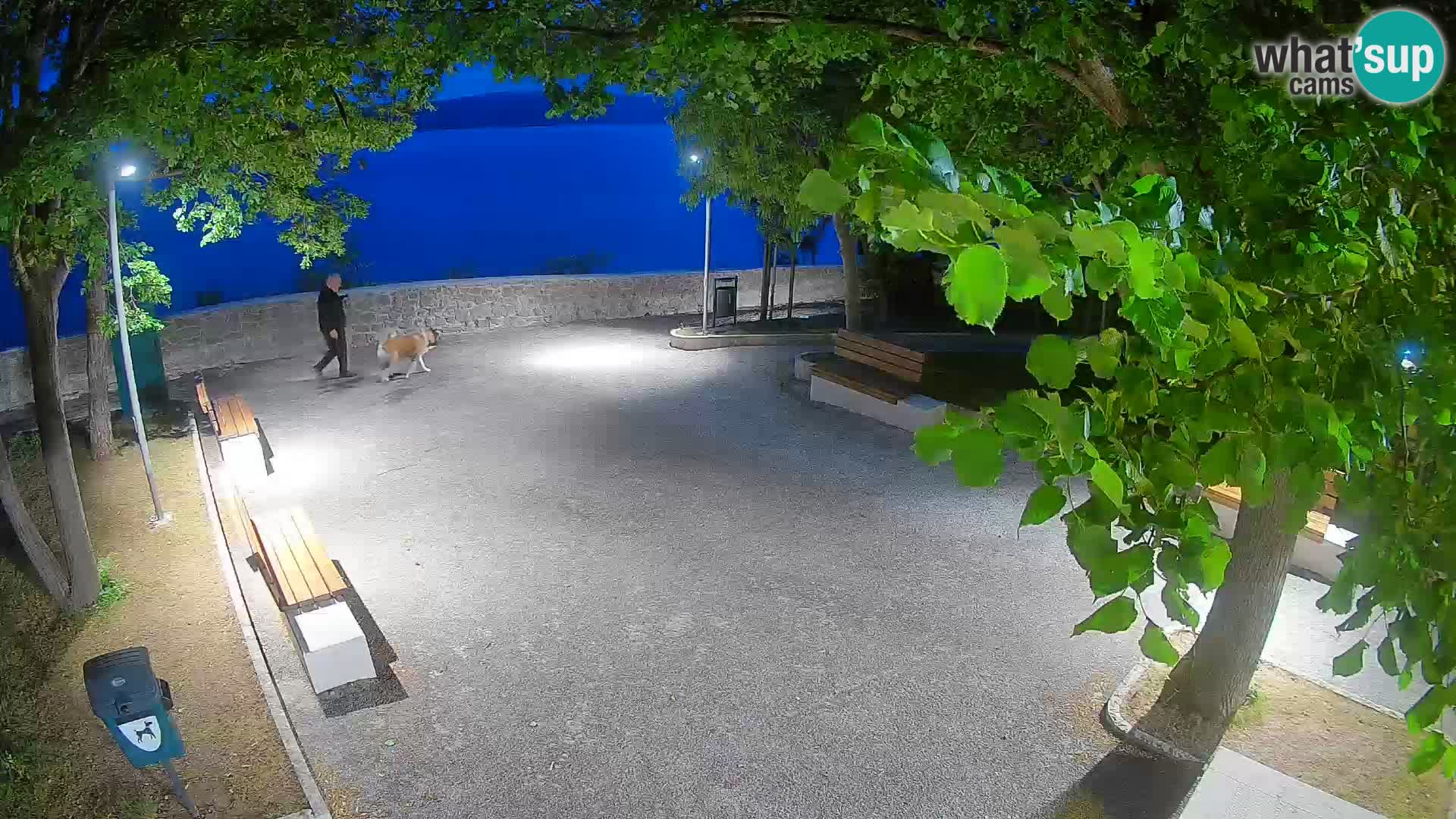 Webcam Segna Live | Parco degli Scrittori e Canale del Velebit
