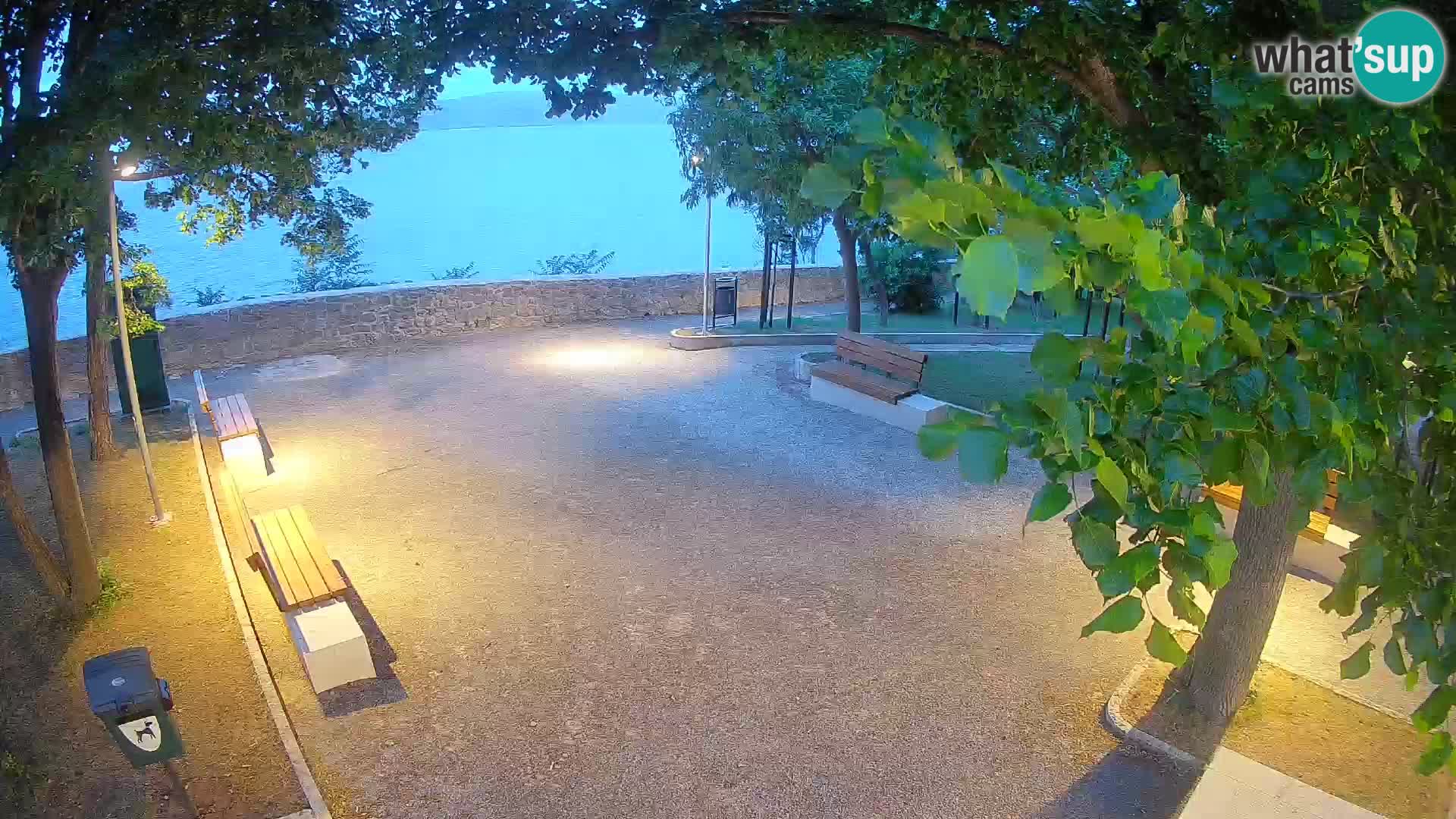 Senj en directo – Parque de los Escritores y Canal de Velebit