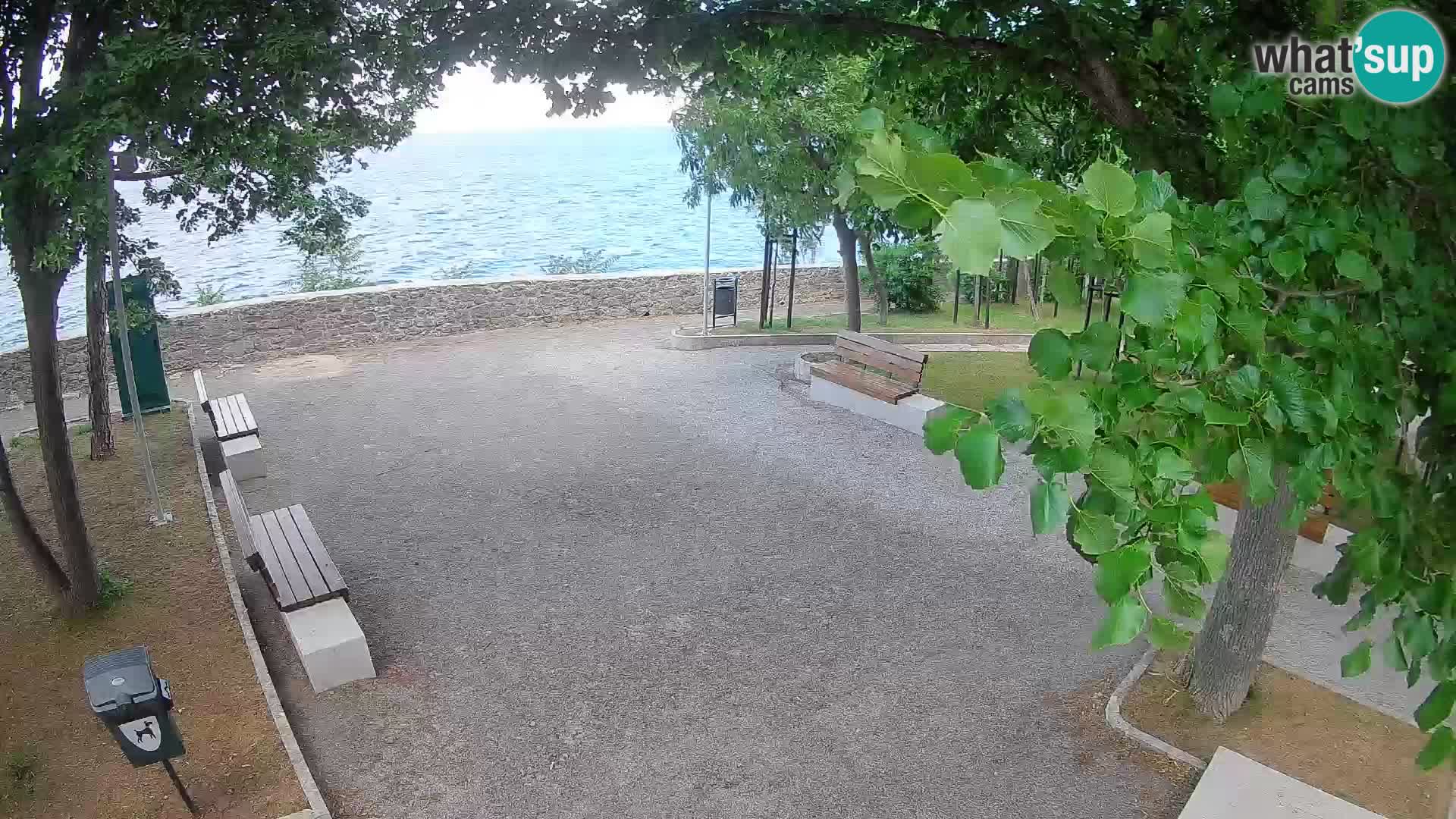 Webcam Segna Live | Parco degli Scrittori e Canale del Velebit