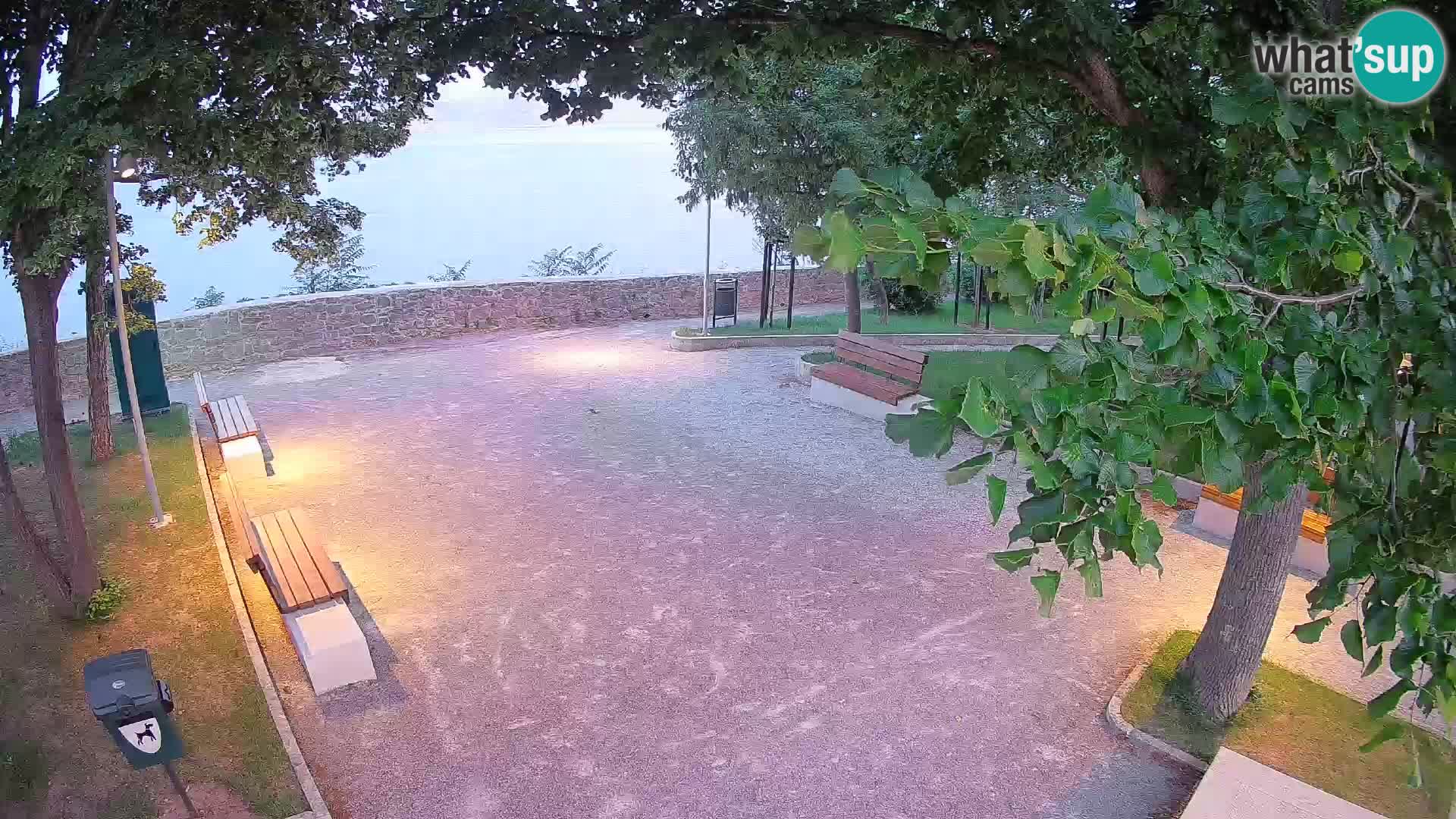 Webcam Segna Live | Parco degli Scrittori e Canale del Velebit