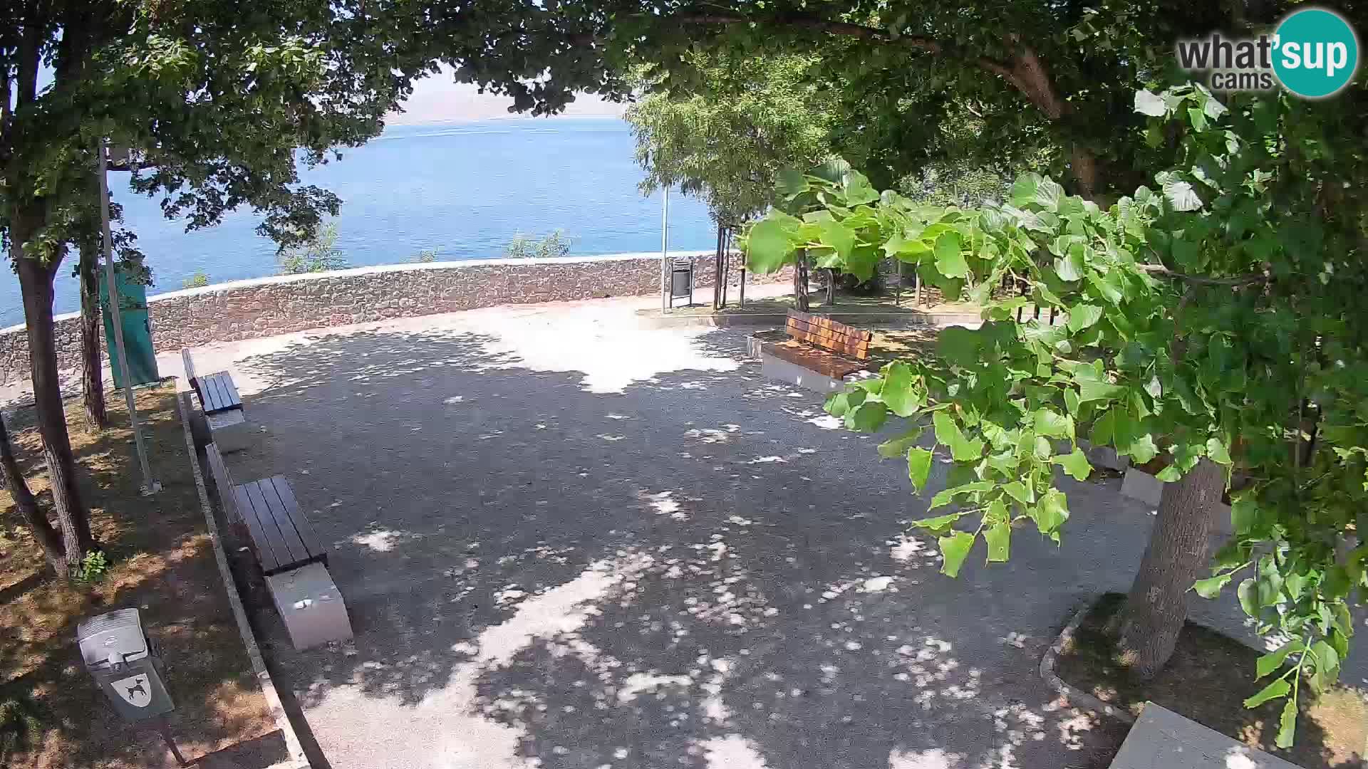 Webcam Segna Live | Parco degli Scrittori e Canale del Velebit